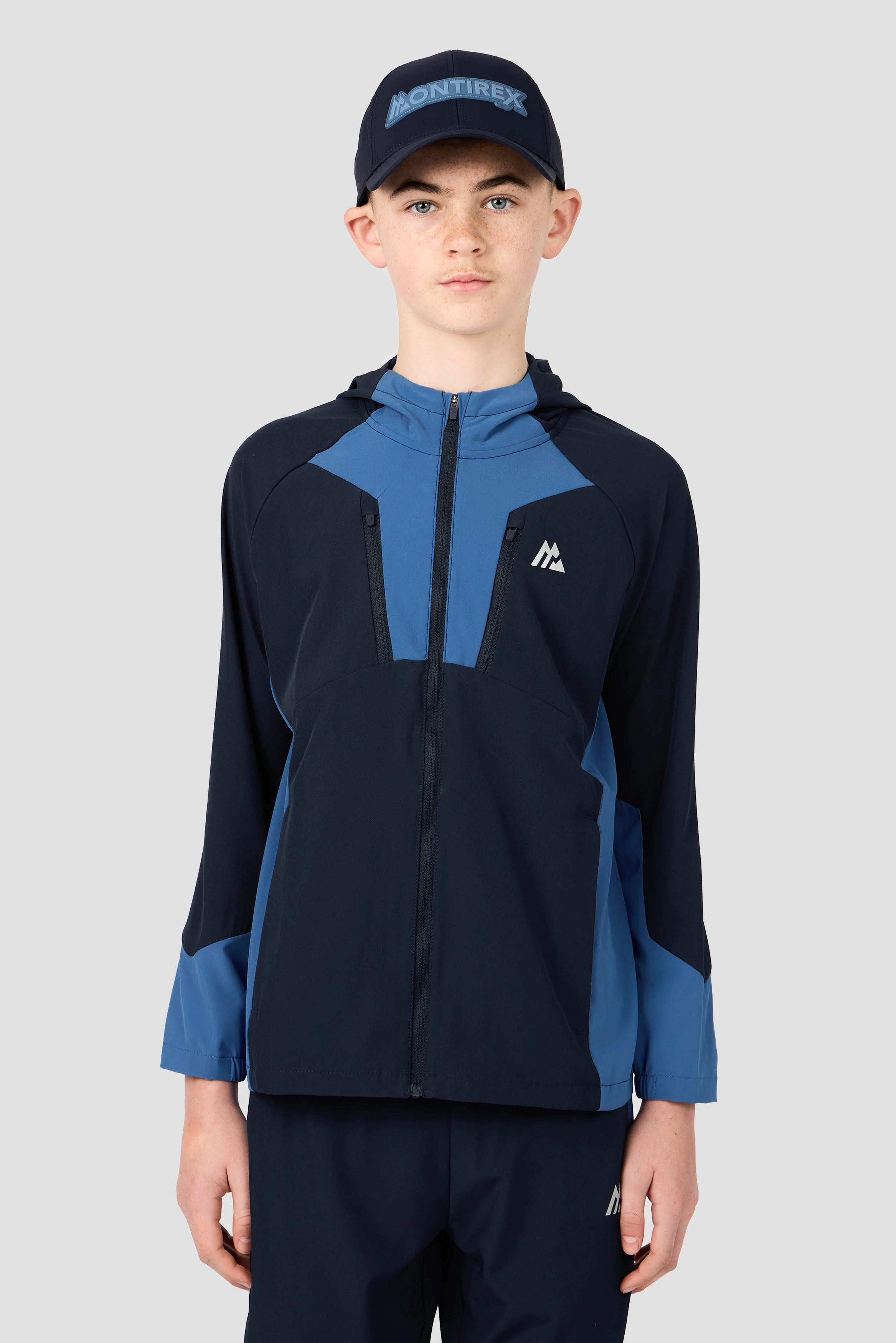 Junior Linear 2.0 Cap - Midnight Blue