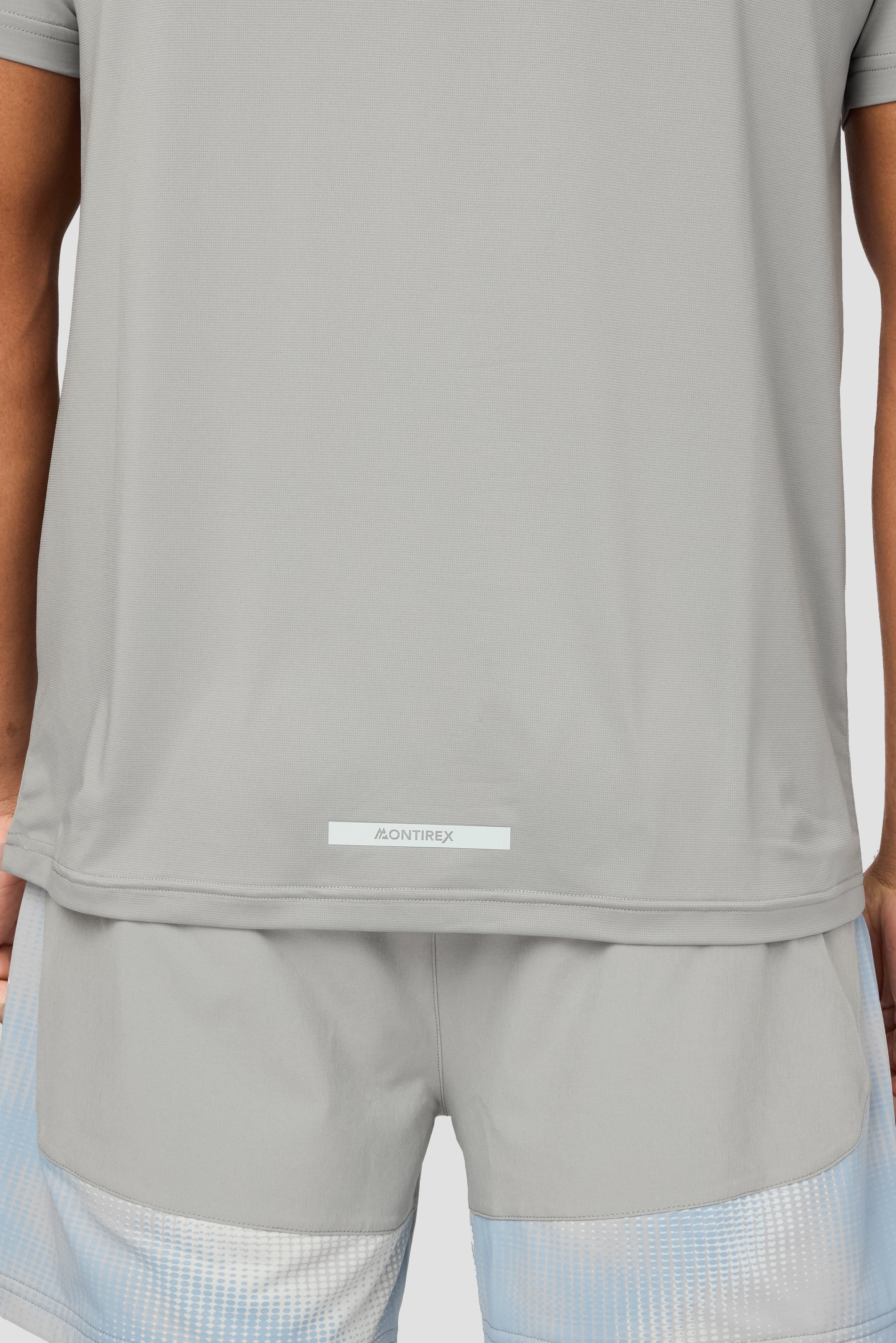 MTX Run Disperse T-Shirt - Platinum Grey - Image 5