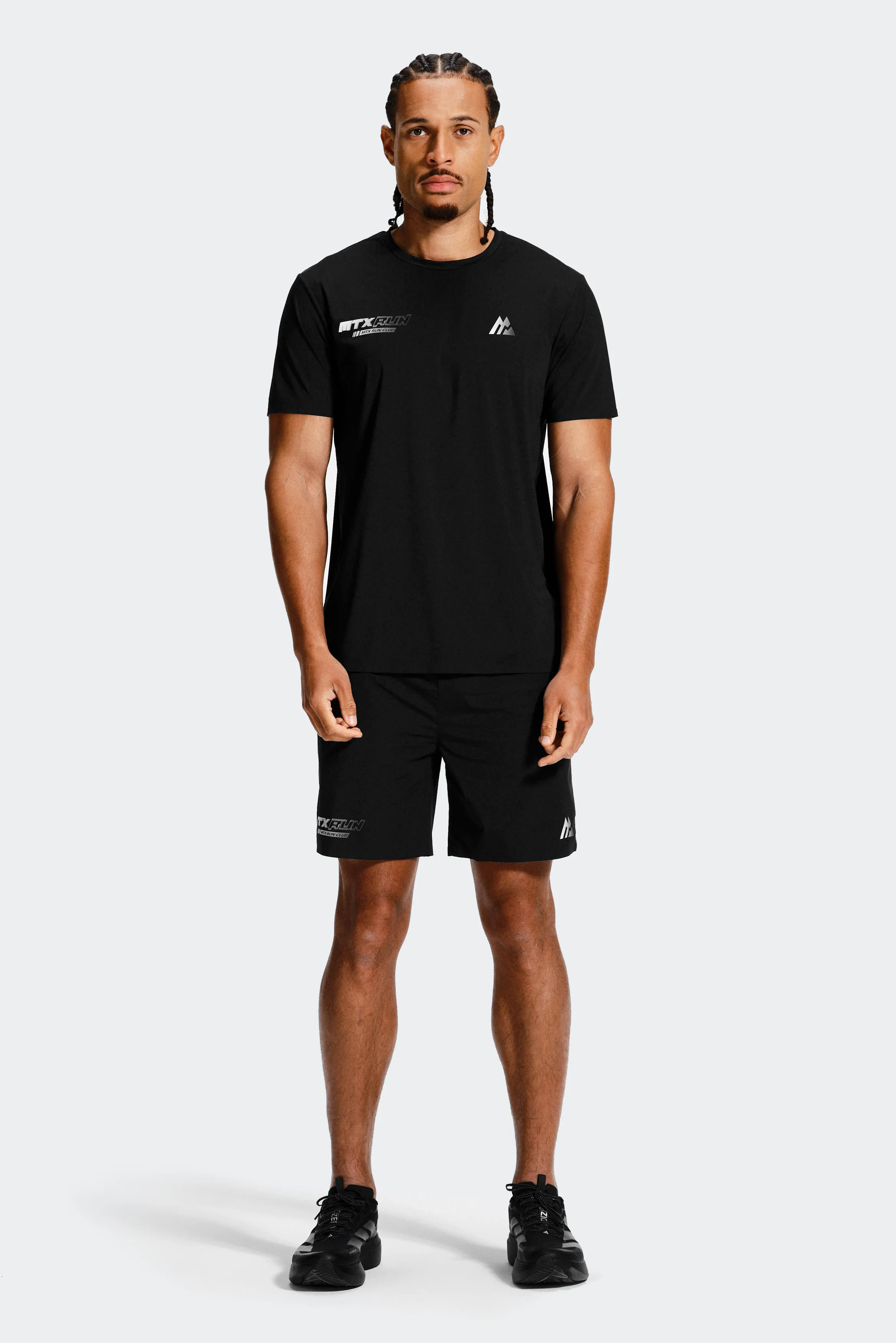 MTX Run Vertex Short - Black - Image 3