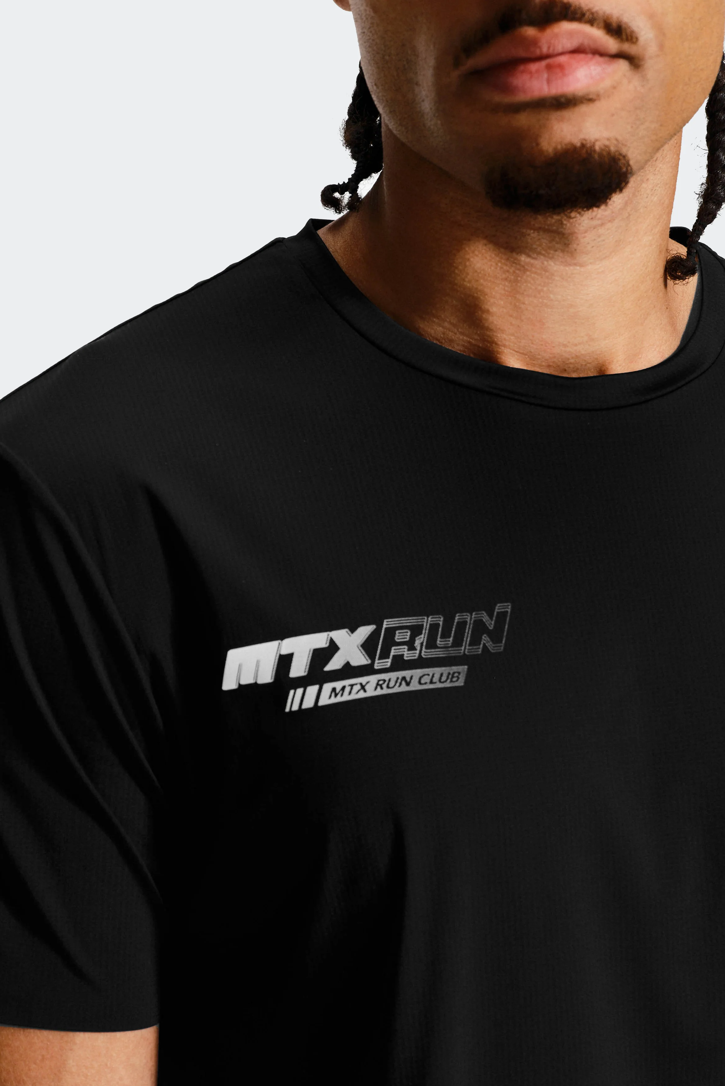 MTX Run Vertex T-Shirt - Black - Image 4