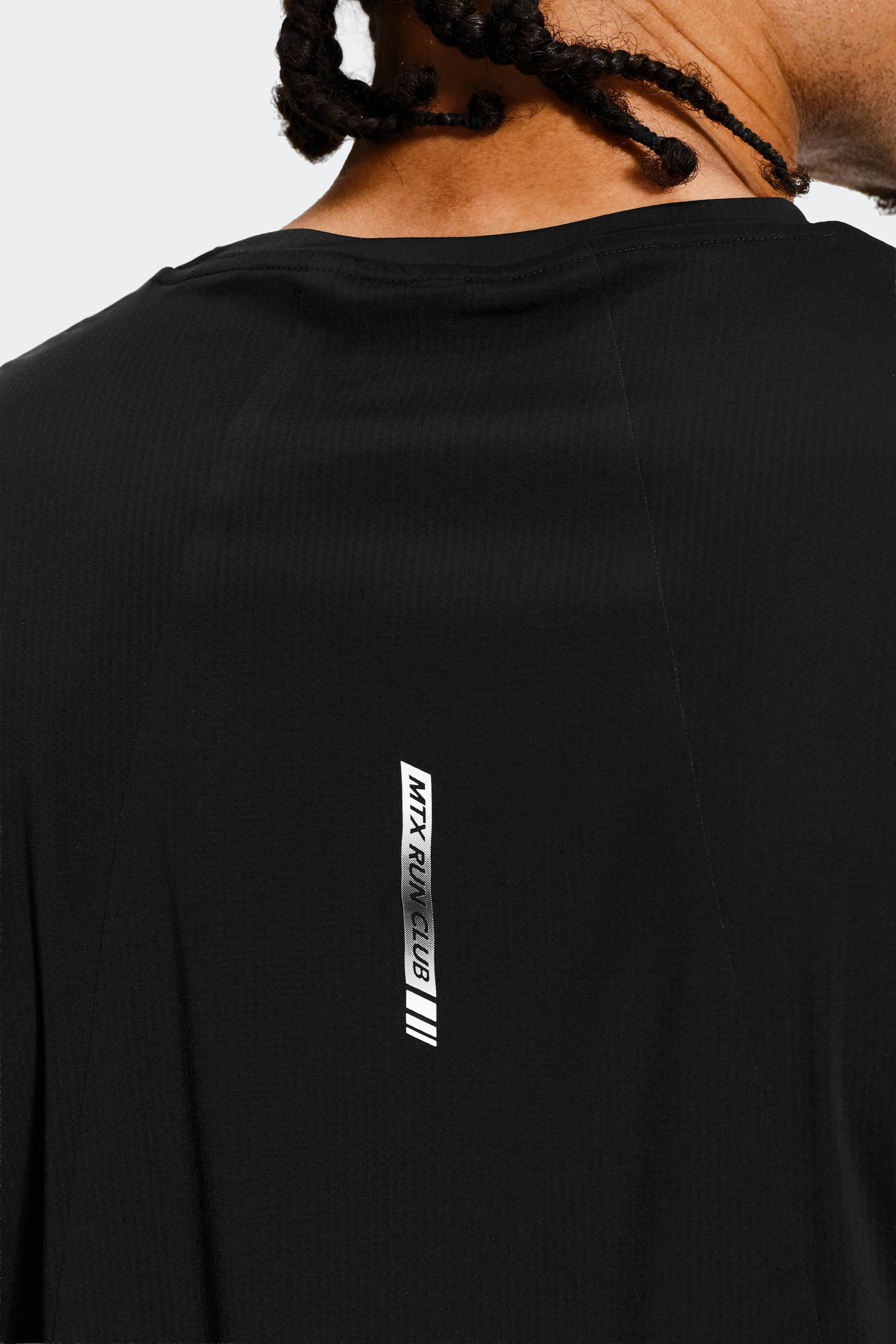 MTX Run Vertex T-Shirt - Black - Image 5