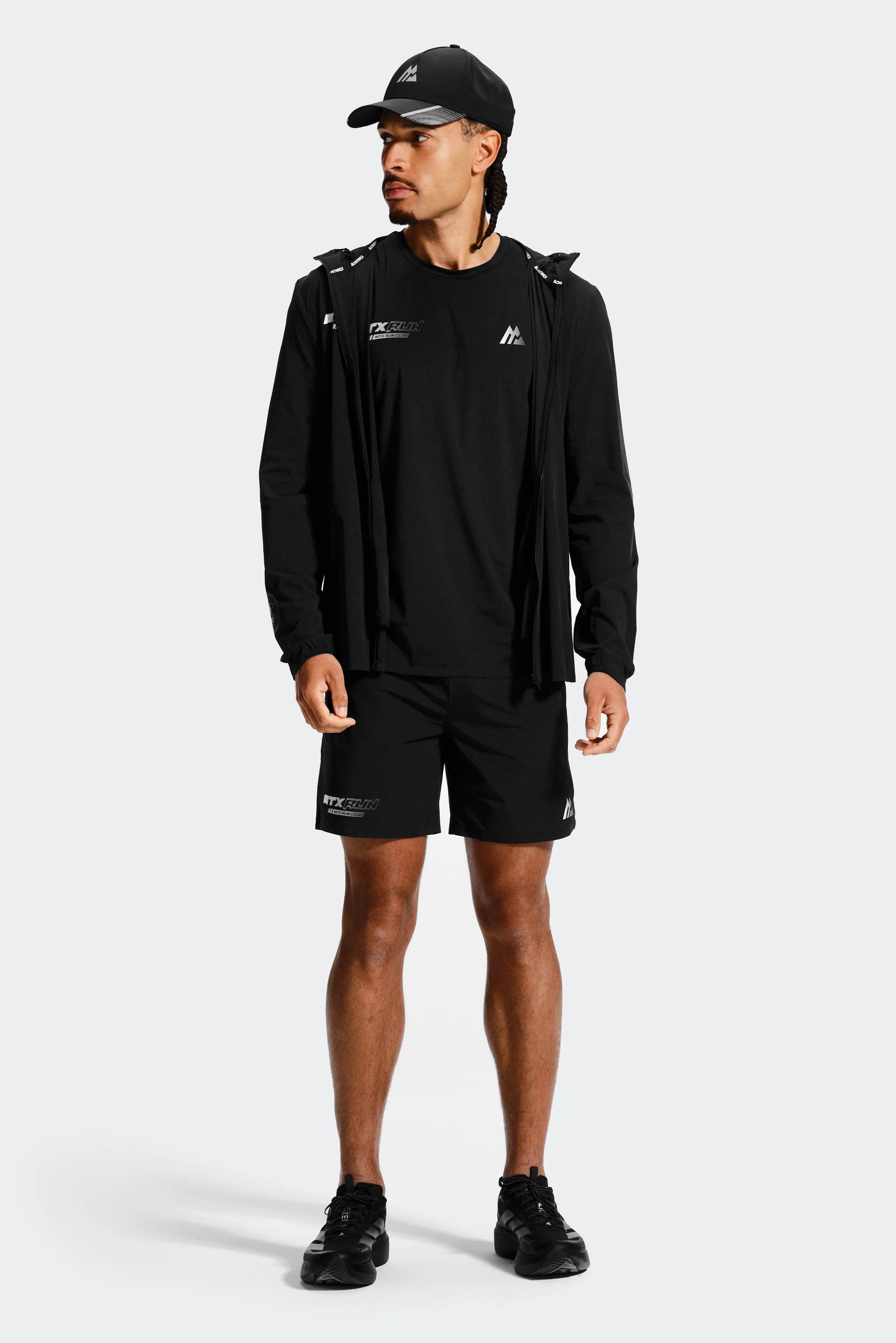 MTX Run Vertex T-Shirt - Black - Image 6