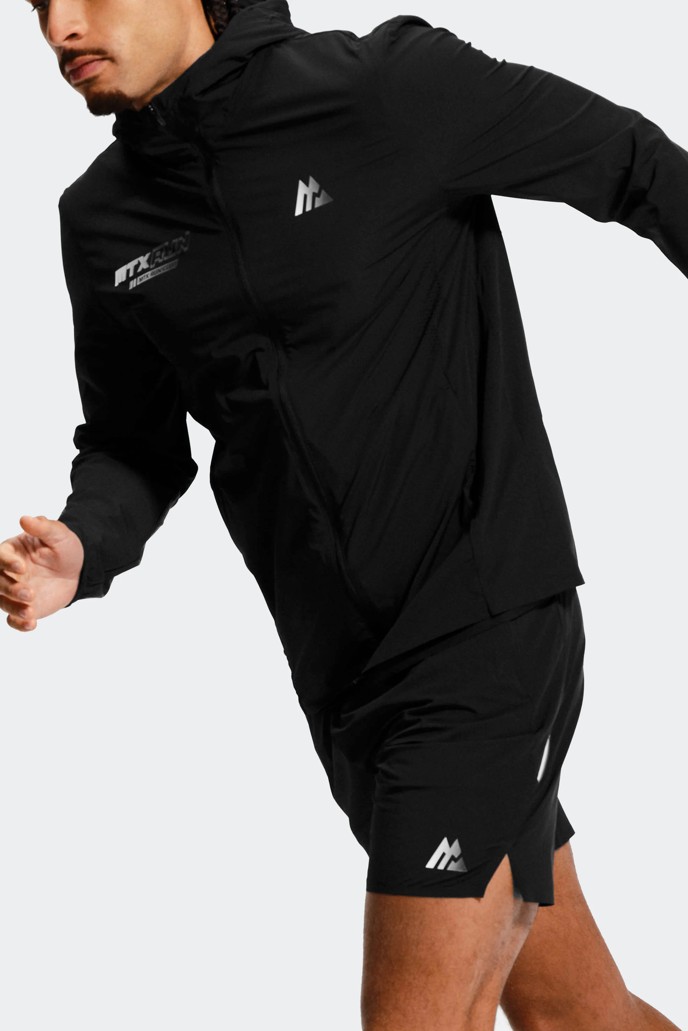 MTX Run Vertex Windbreaker - Black - Image 12