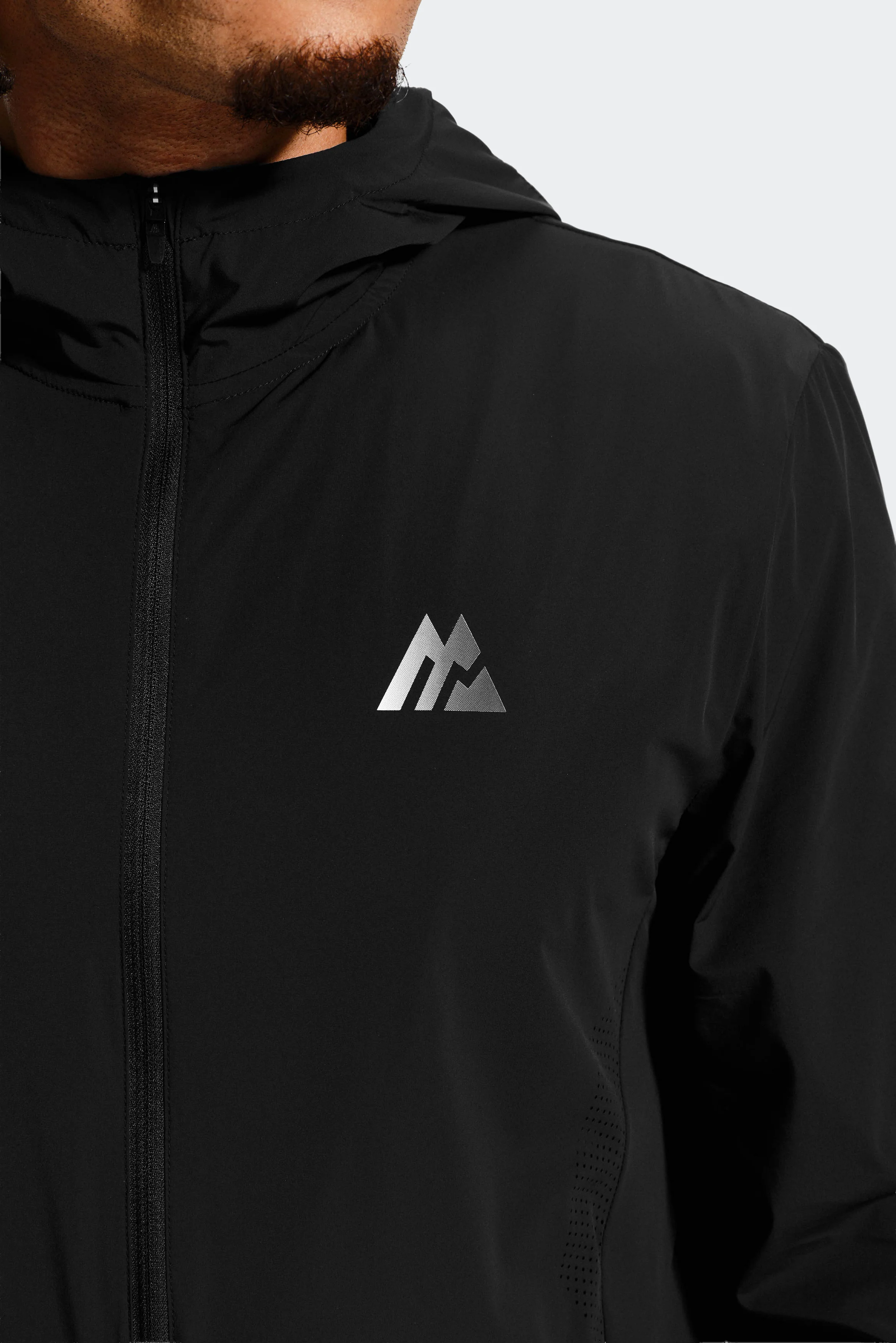MTX Run Vertex Windbreaker - Black - Image 3