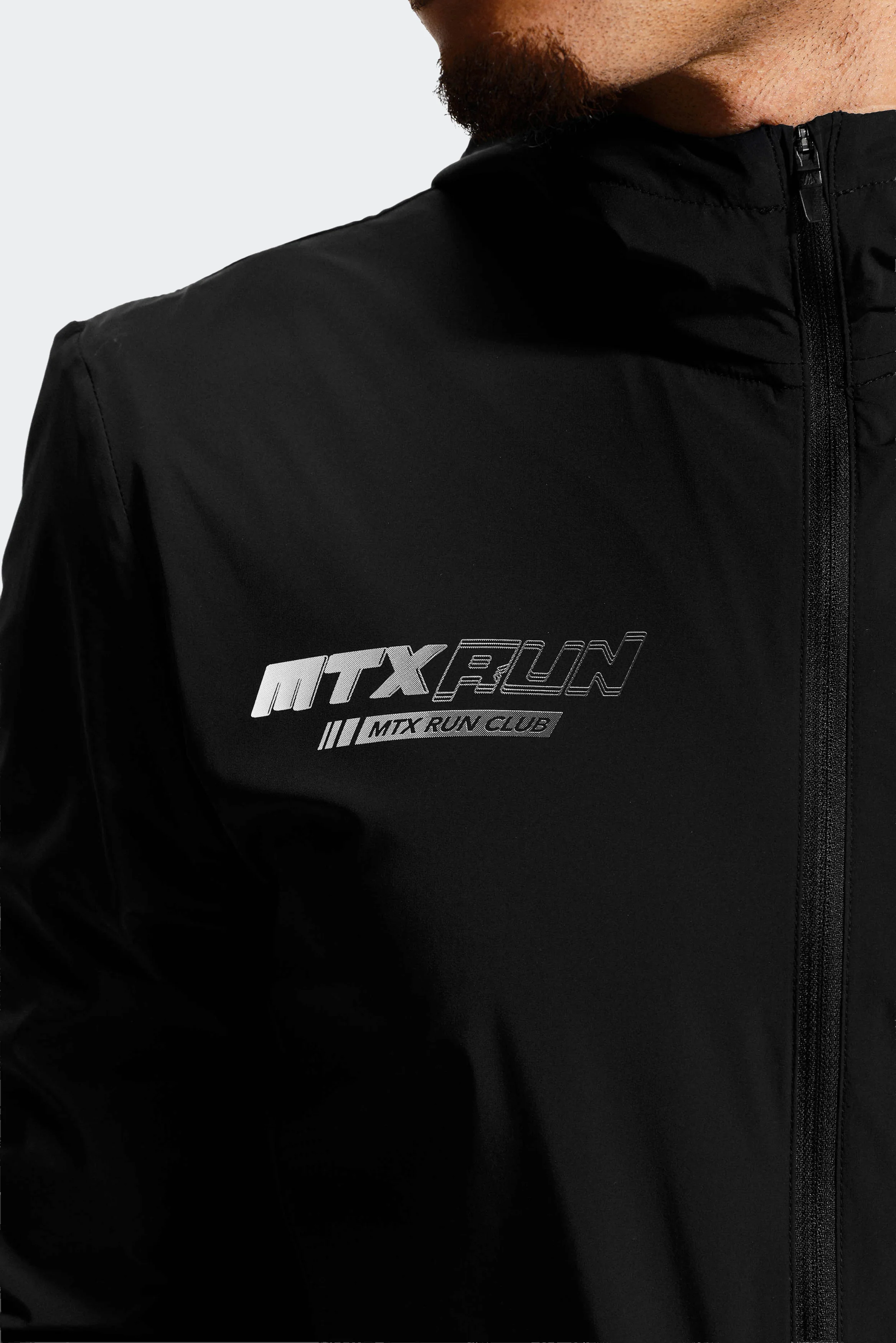 MTX Run Vertex Windbreaker - Black - Image 4