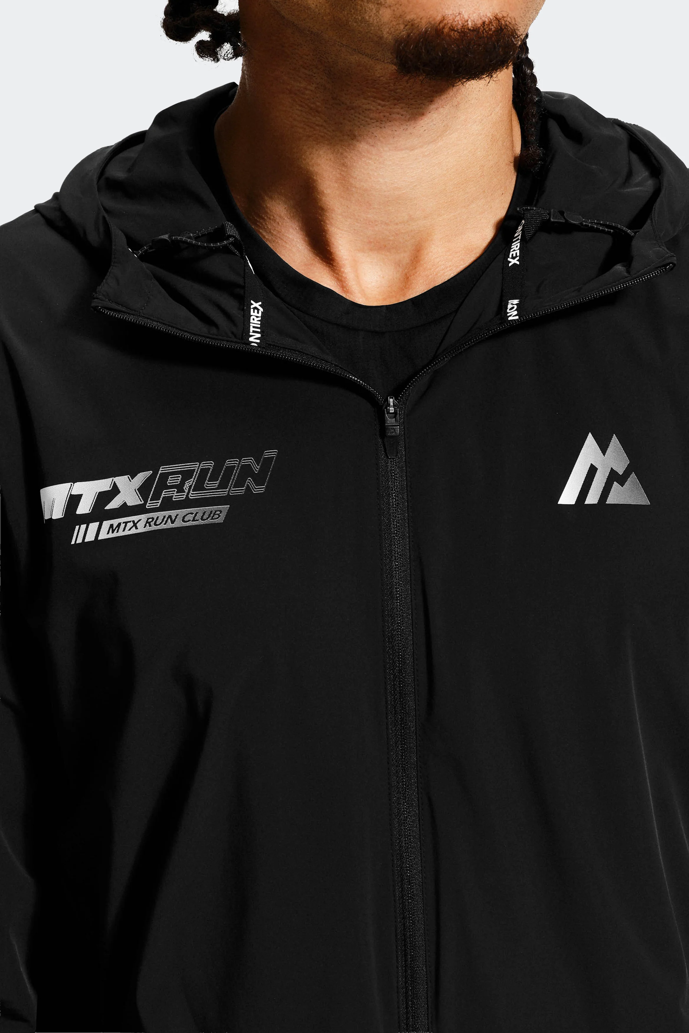 MTX Run Vertex Windbreaker - Black - Image 5