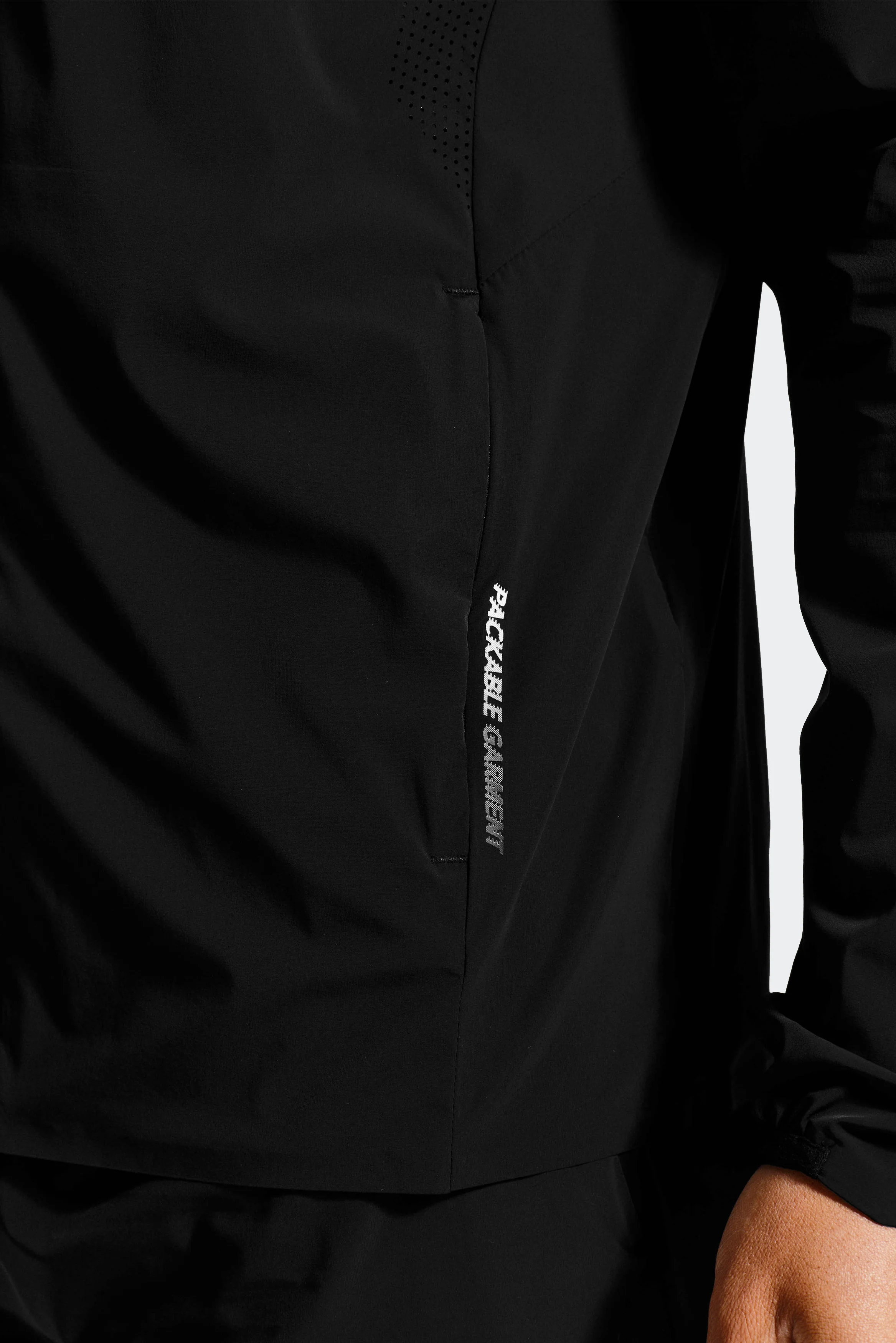 MTX Run Vertex Windbreaker - Black - Image 6