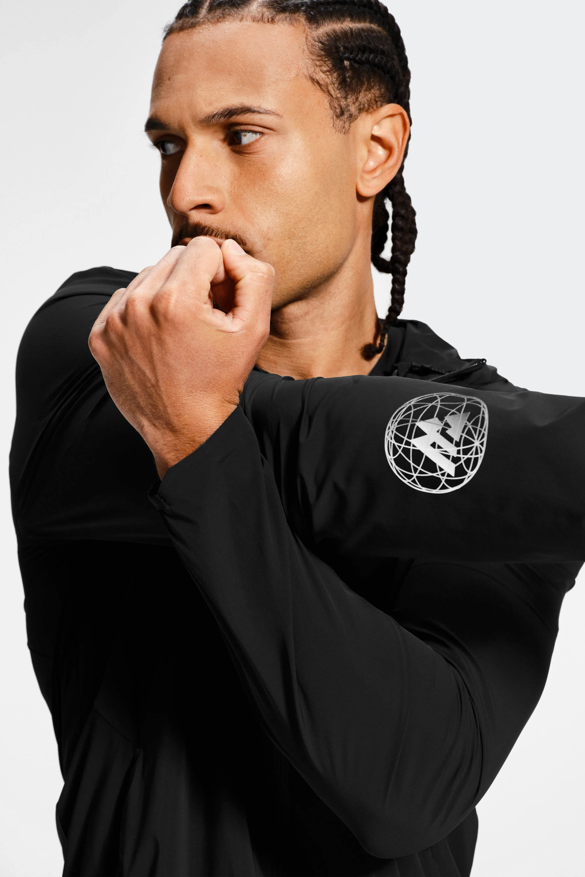 MTX Run Vertex Windbreaker - Black - Image 7
