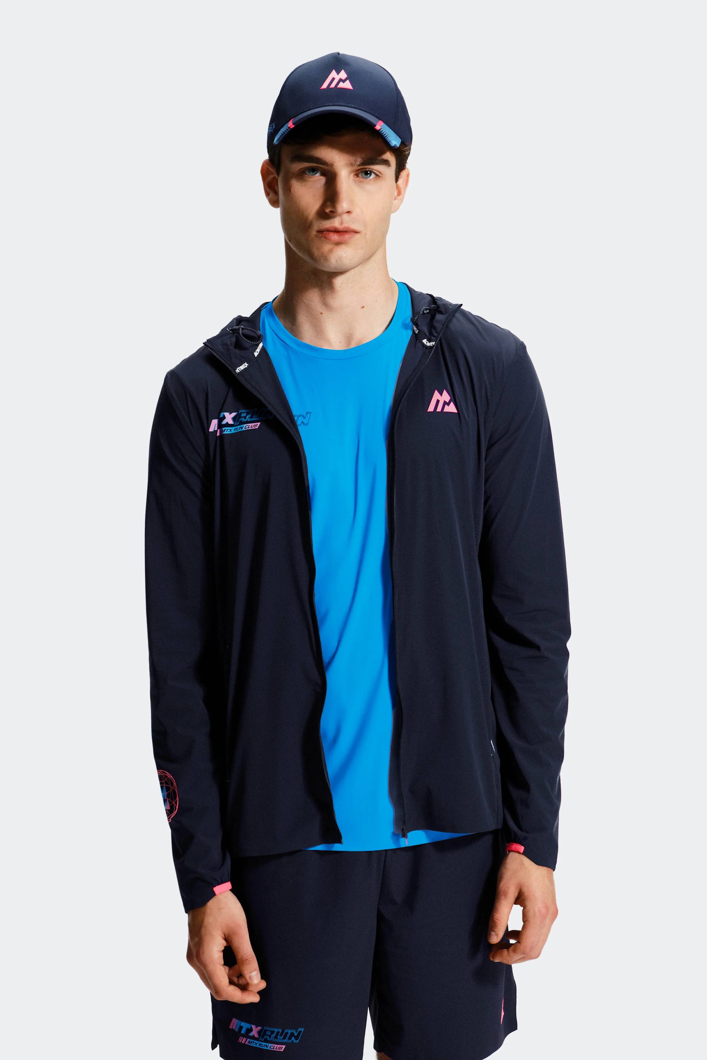 MTX Run Vertex Windbreaker - Midnight Blue - Image 11