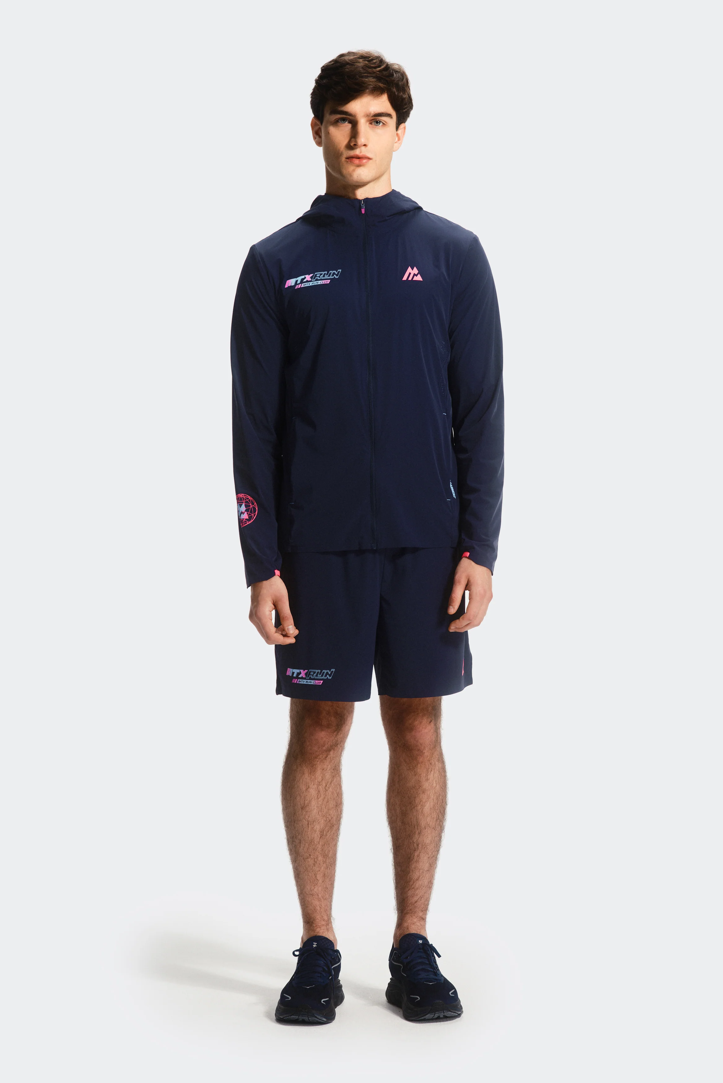 MTX Run Vertex Windbreaker - Midnight Blue - Image 13