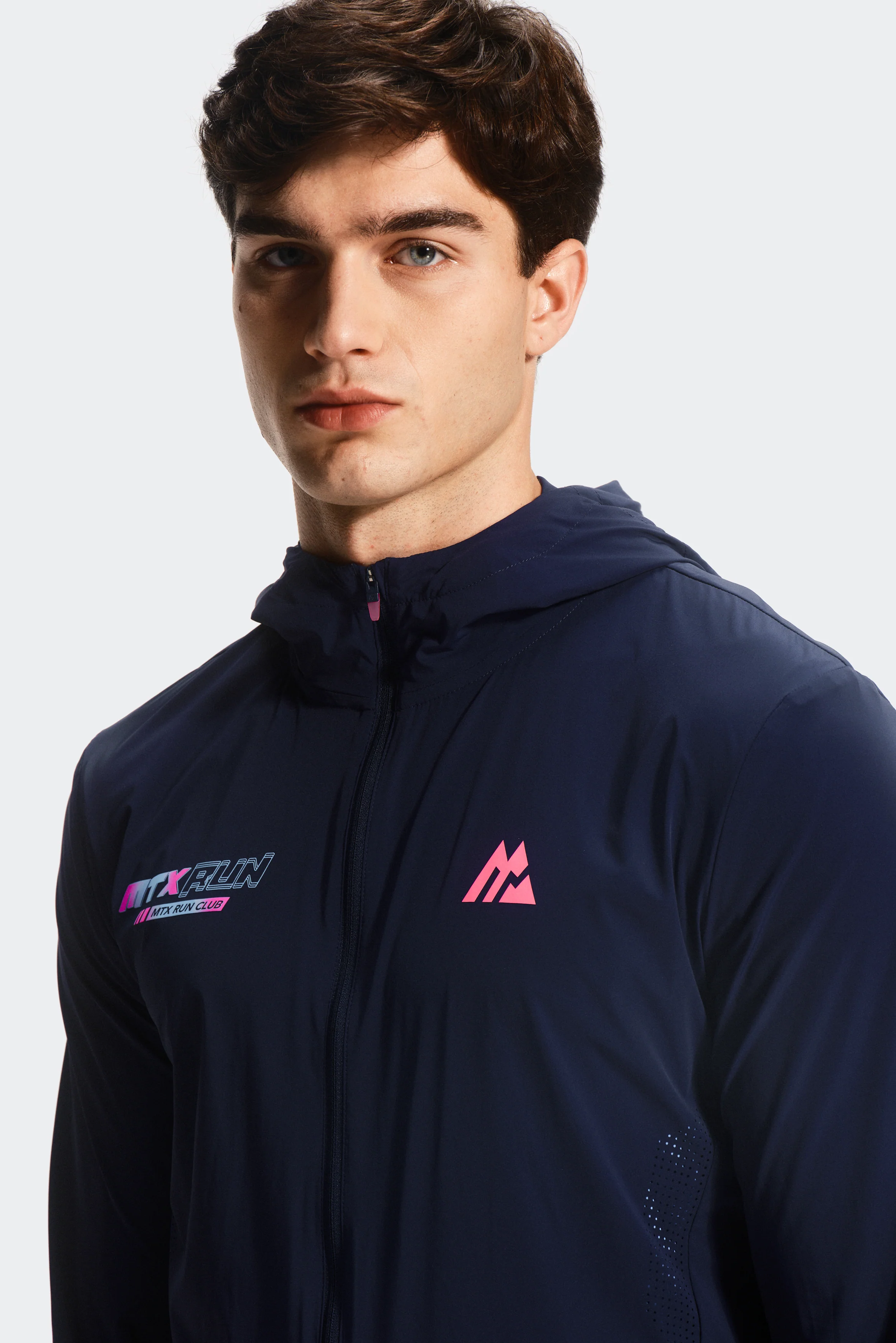 MTX Run Vertex Windbreaker - Midnight Blue - Image 3