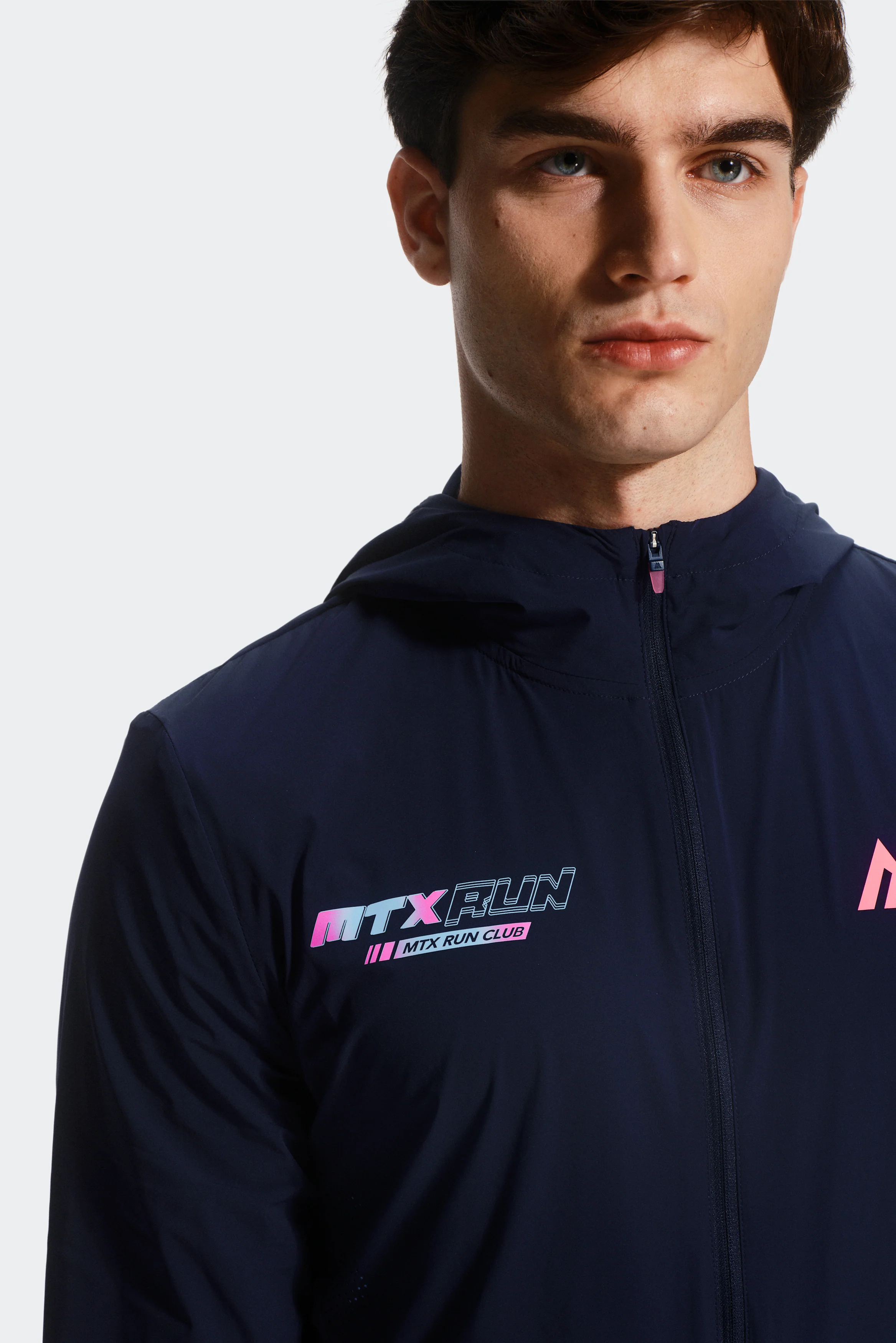 MTX Run Vertex Windbreaker - Midnight Blue - Image 4