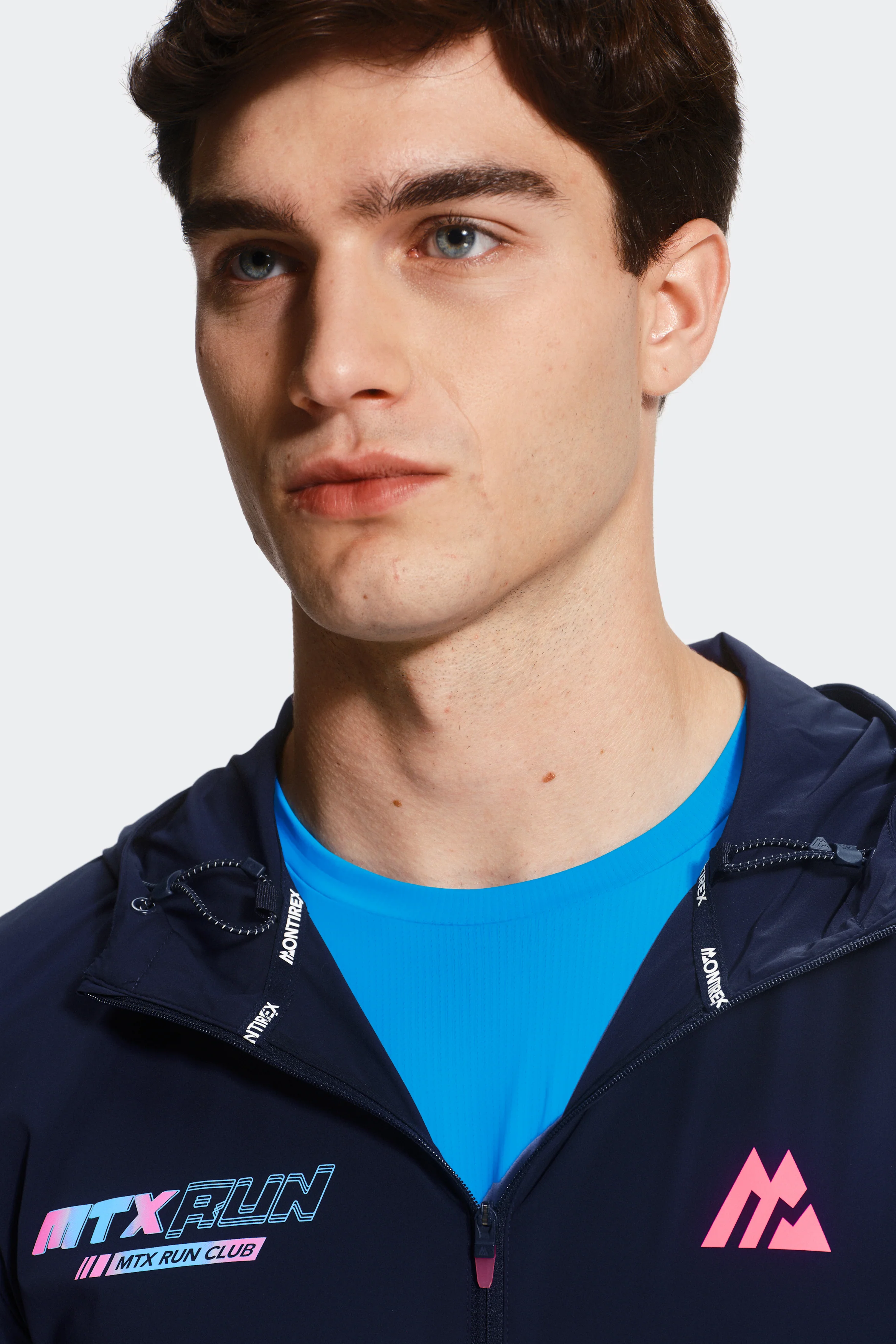 MTX Run Vertex Windbreaker - Midnight Blue - Image 5