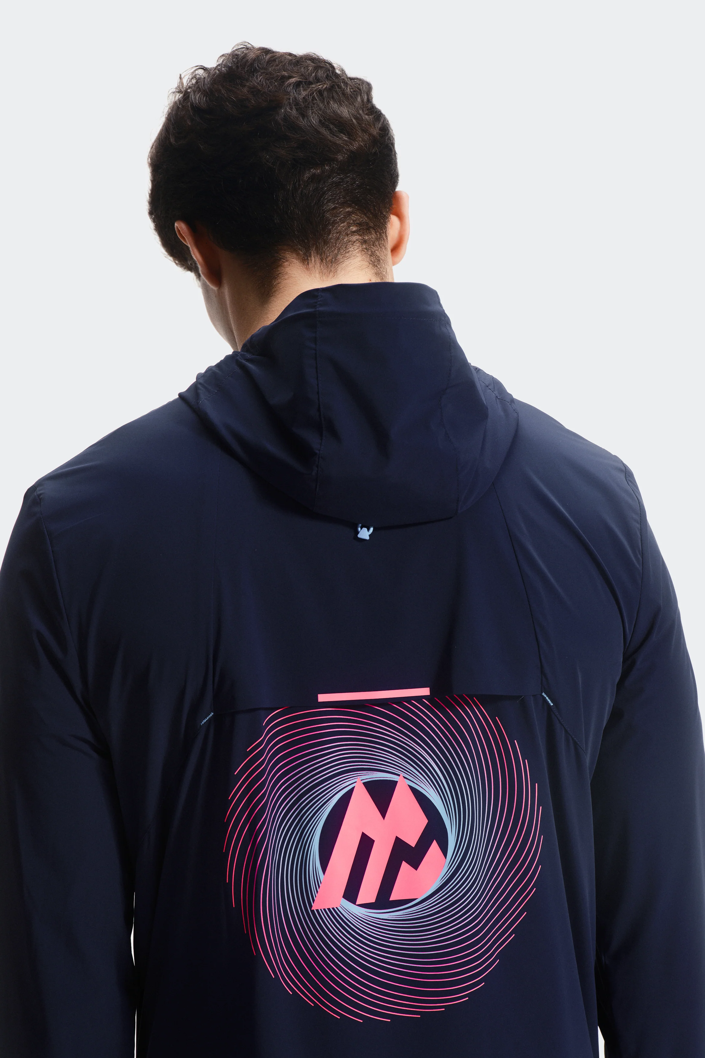 MTX Run Vertex Windbreaker - Midnight Blue - Image 8