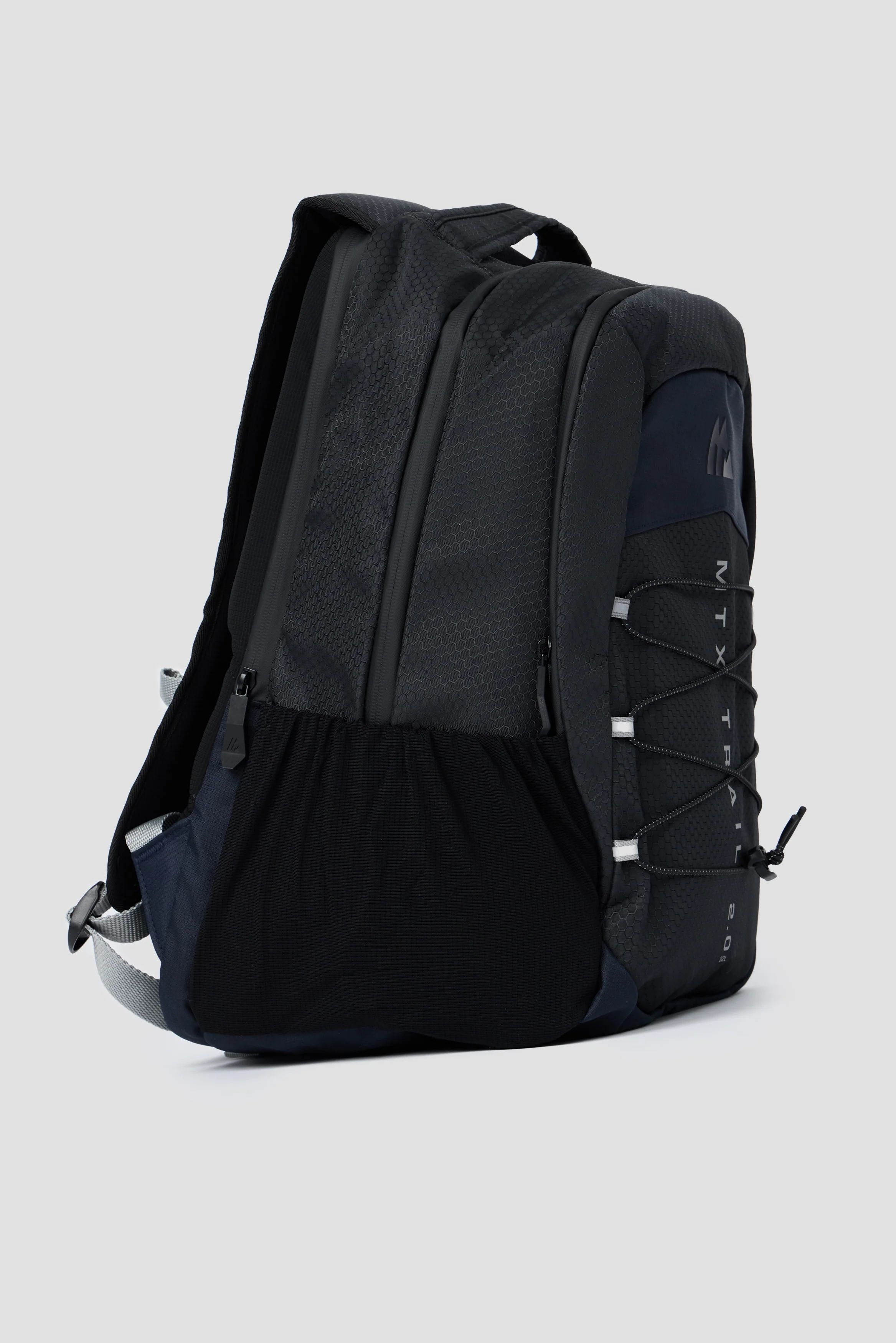 MTX Trail 2.0 32L Backpack - Midnight Blue/Space Blue/Platinum Grey - Image 4
