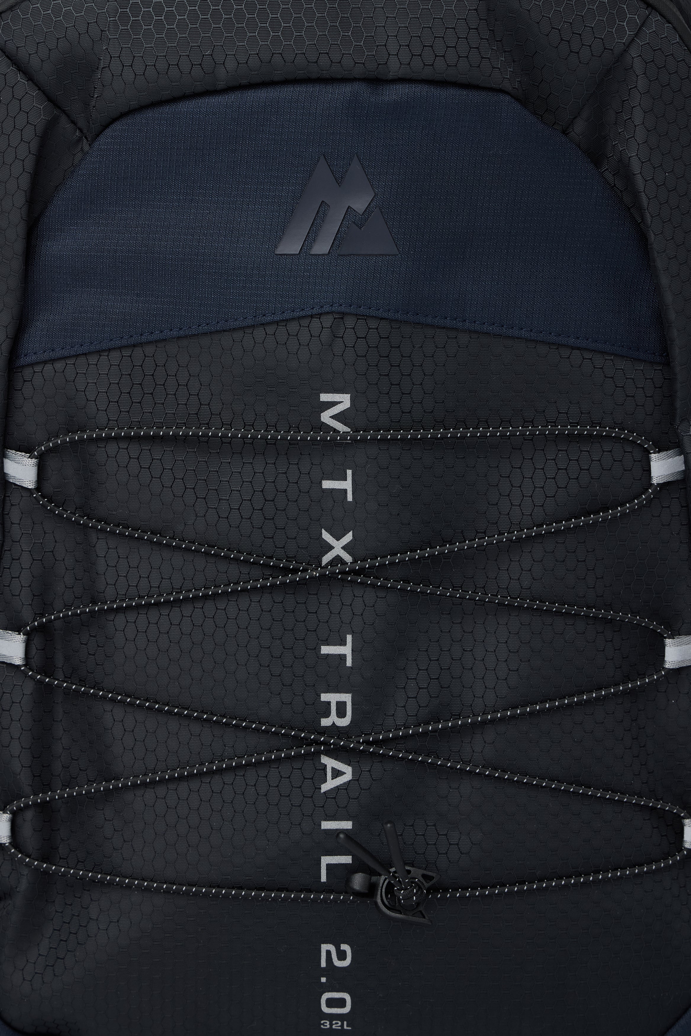 MTX Trail 2.0 32L Backpack - Midnight Blue/Space Blue/Platinum Grey - Image 5