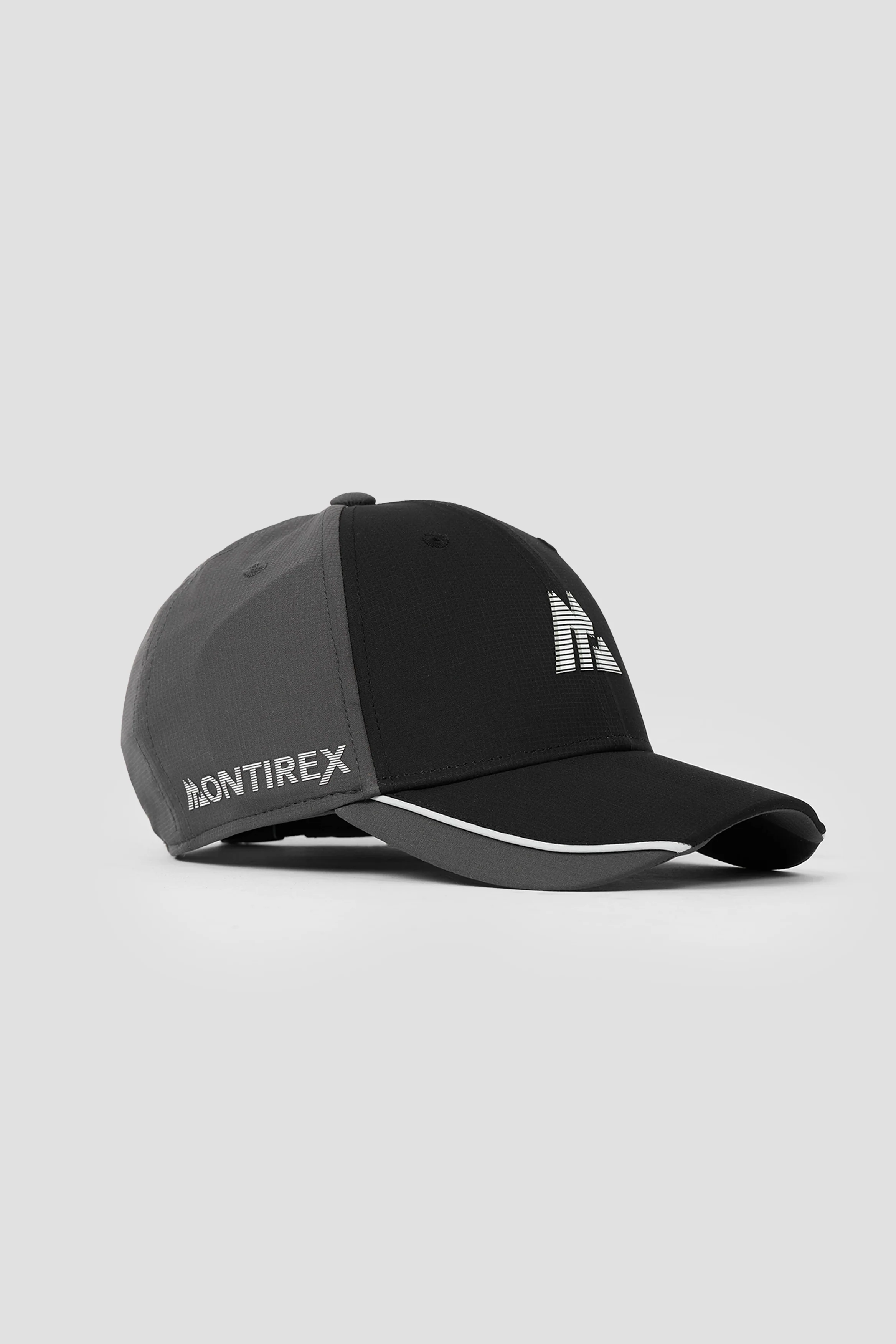 Junior Pace 2.0 Cap - Black/Asphalt/Light Smoke Grey - Image 3