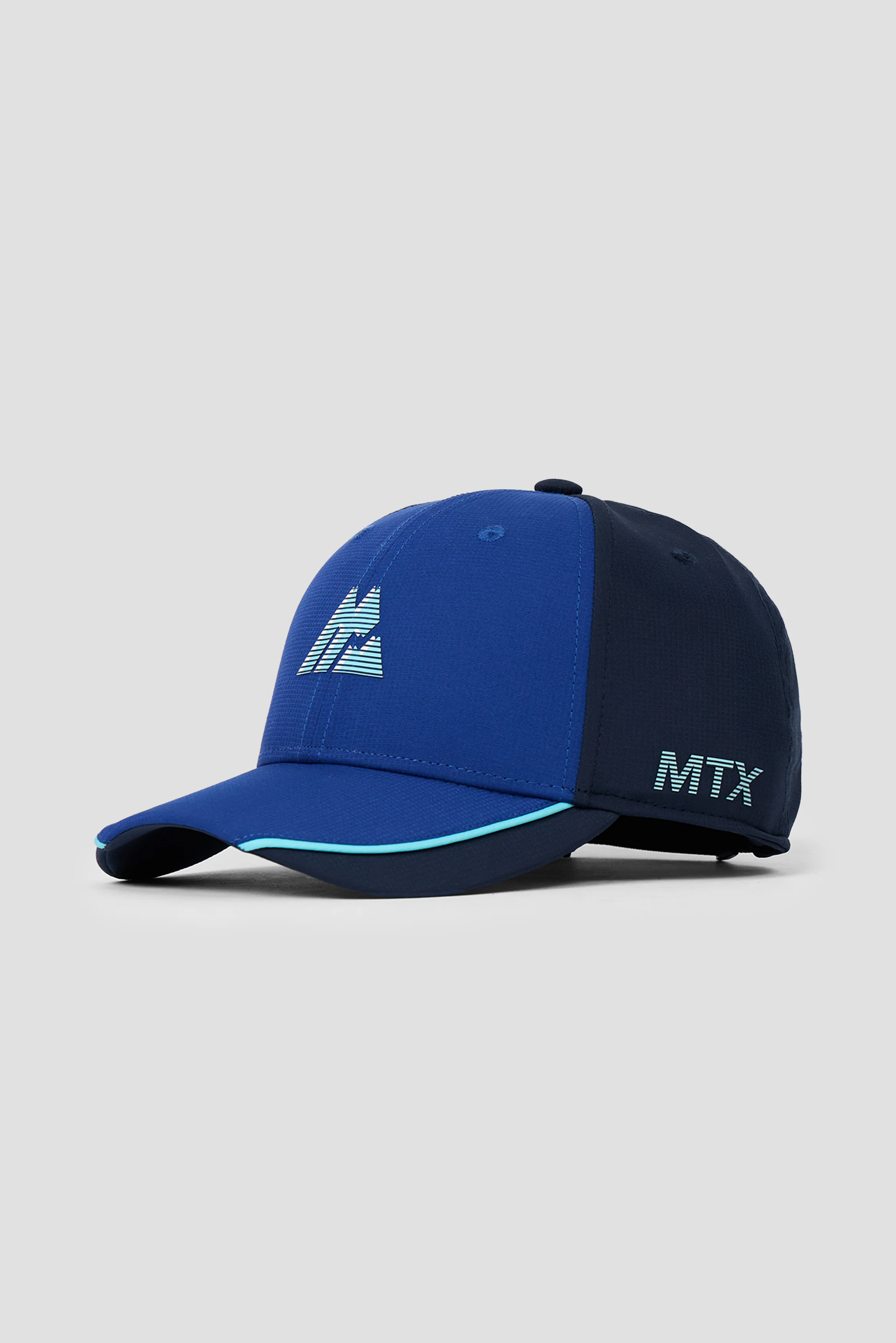 Junior Pace 2.0 Cap - Marine Blue/Midnight Blue/Neon Sky - Image 2