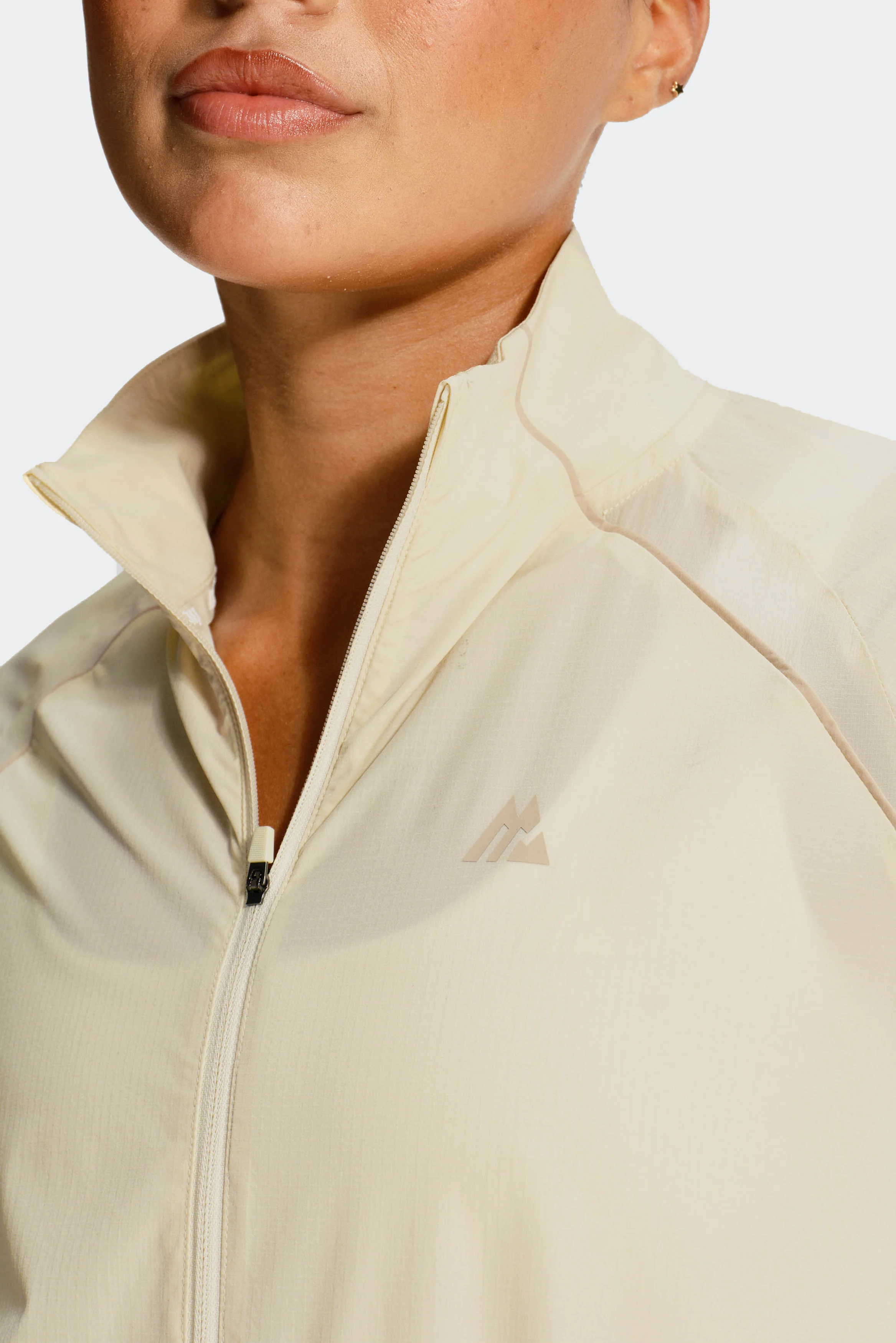 Radiance Windbreaker - Vanilla Foam/Maple Wood - Image 3