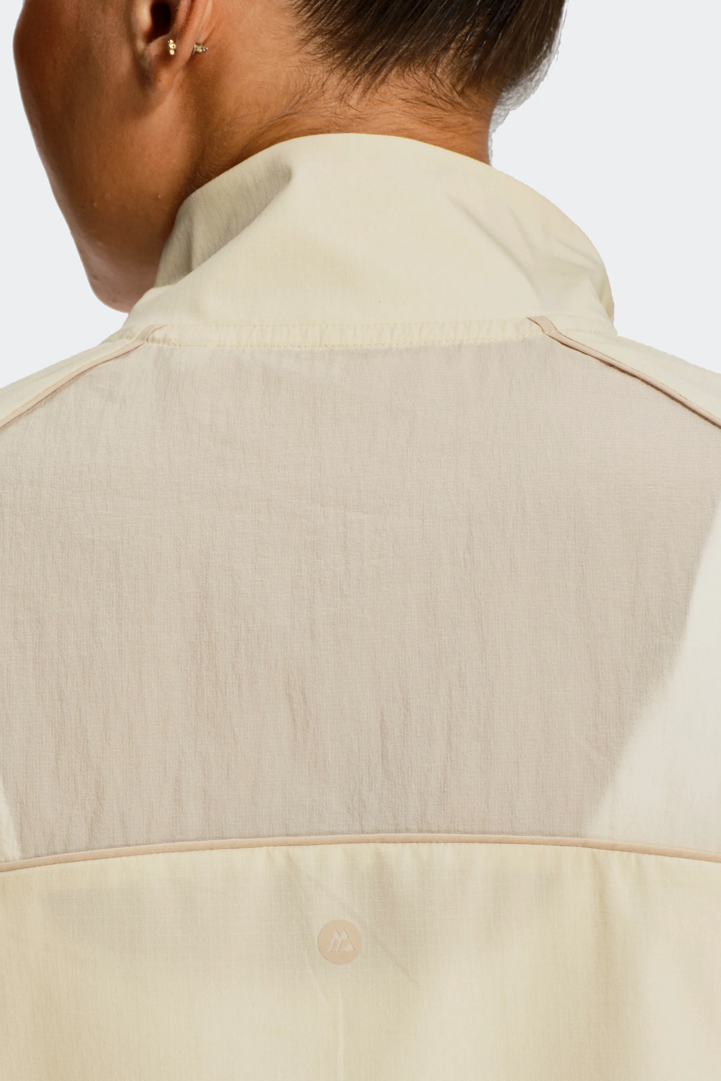 Radiance Windbreaker - Vanilla Foam/Maple Wood - Image 4