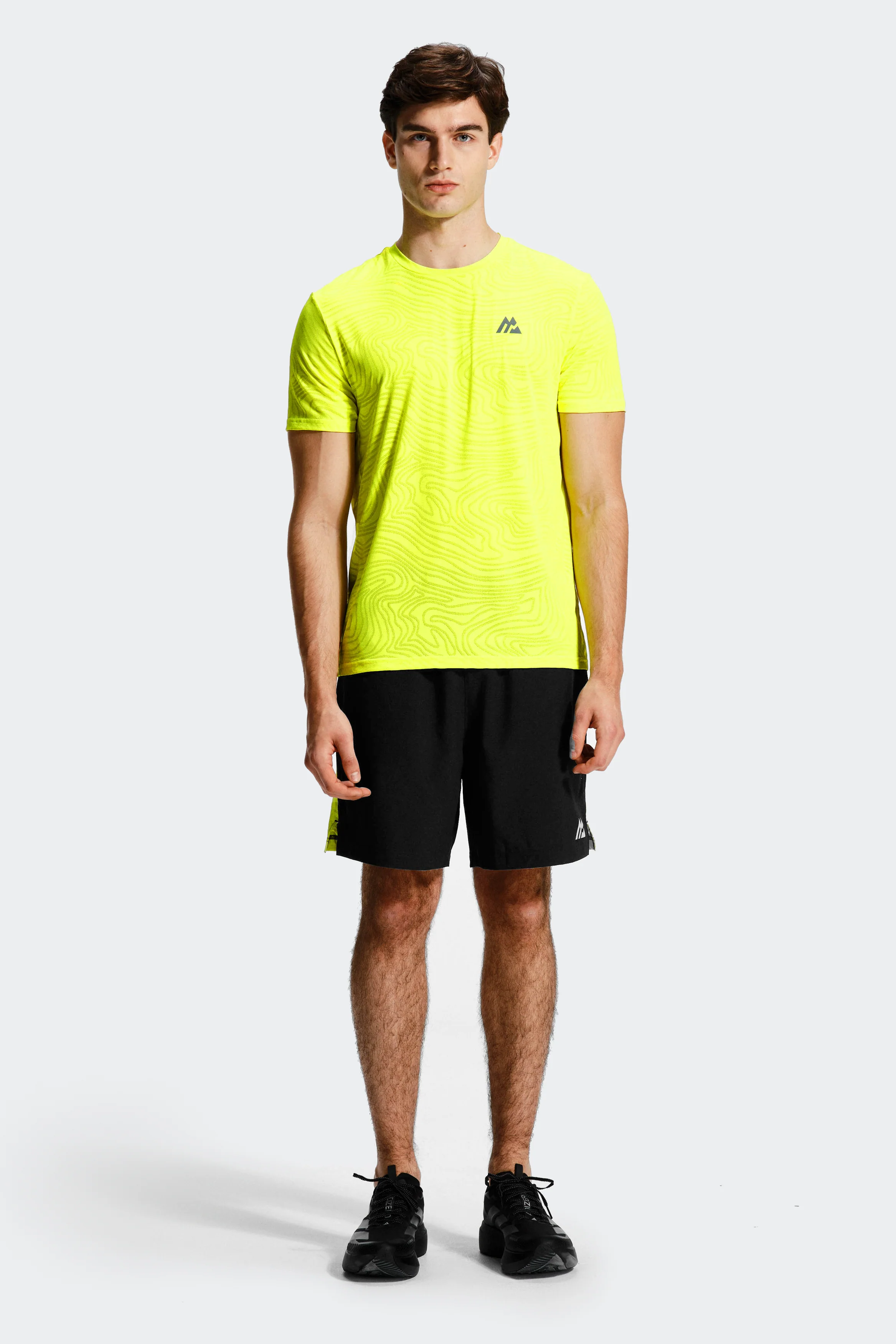 Tide Short - Black/OG Neon - Image 3