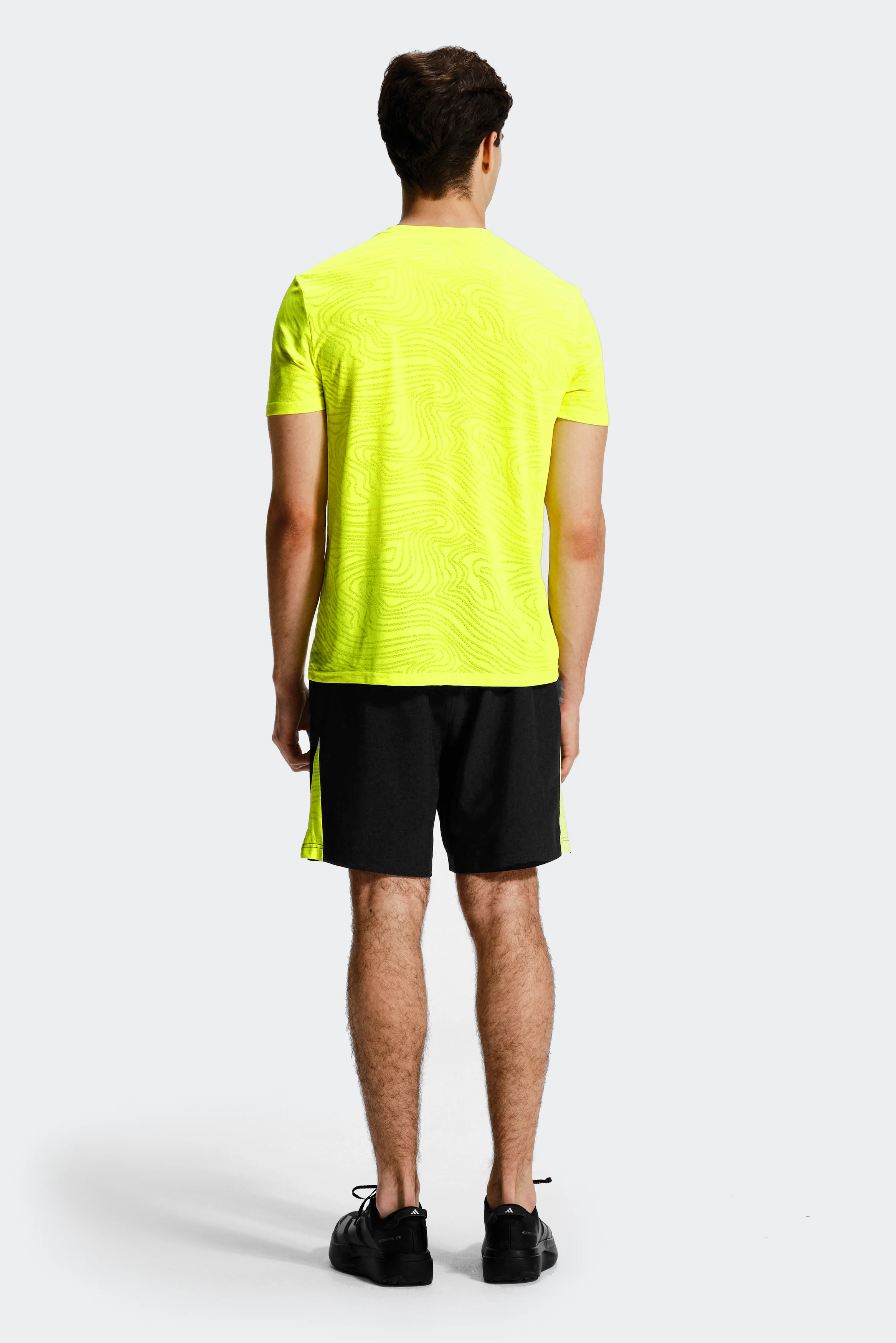 Tide Short - Black/OG Neon - Image 4