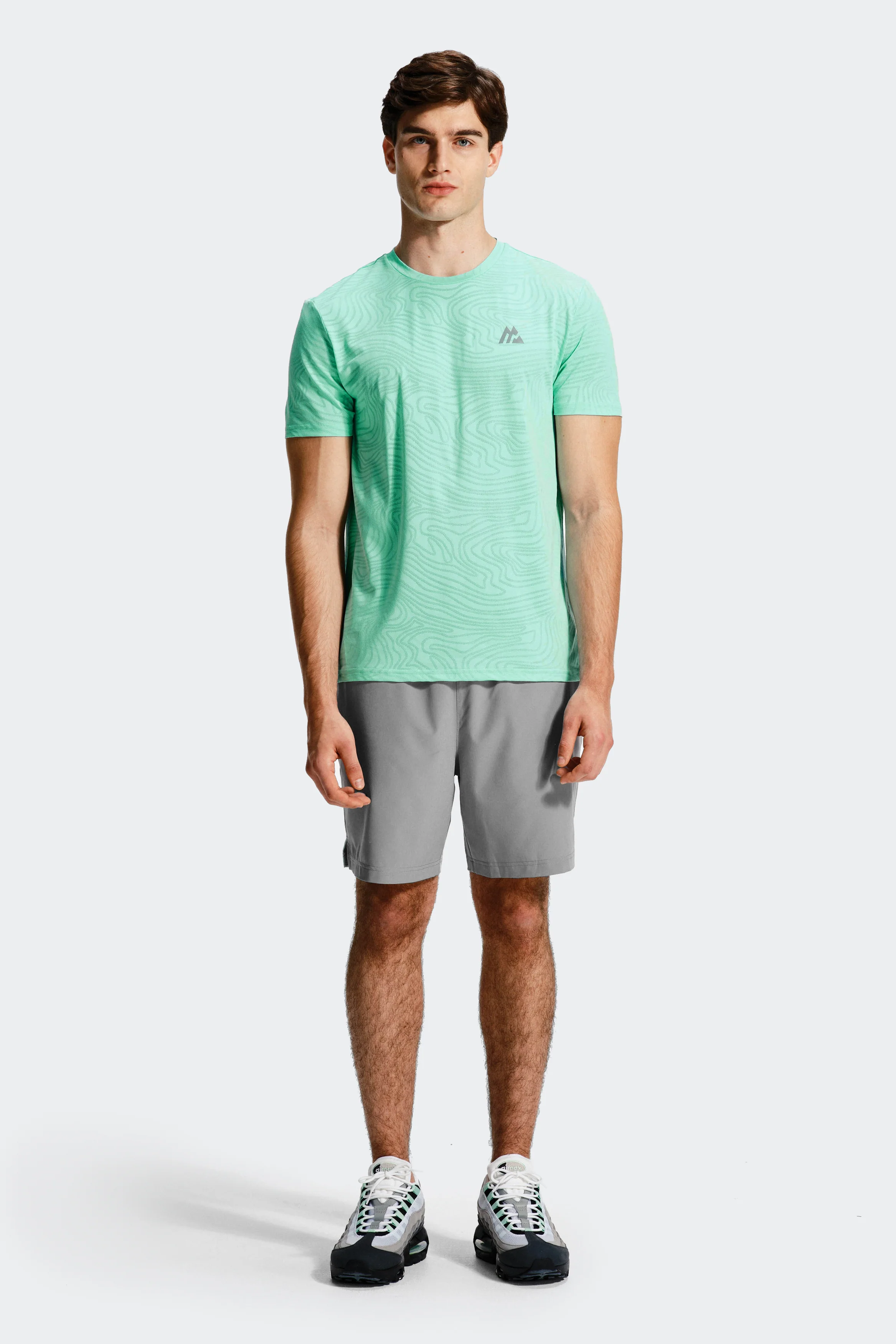 Tide Short - Platinum Grey/Duck Egg - Image 3