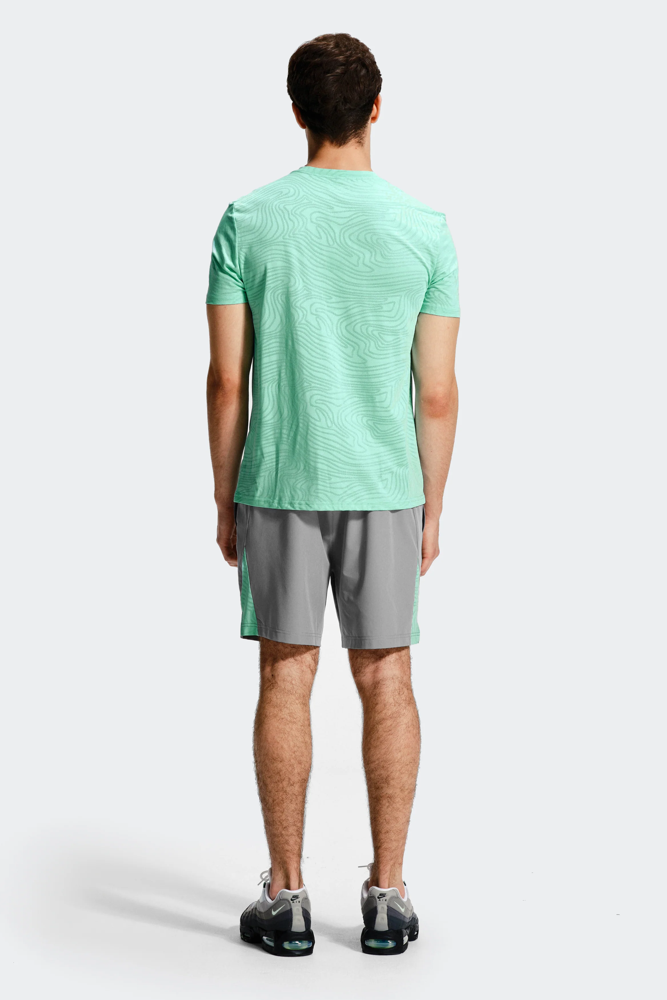 Tide Short - Platinum Grey/Duck Egg - Image 4