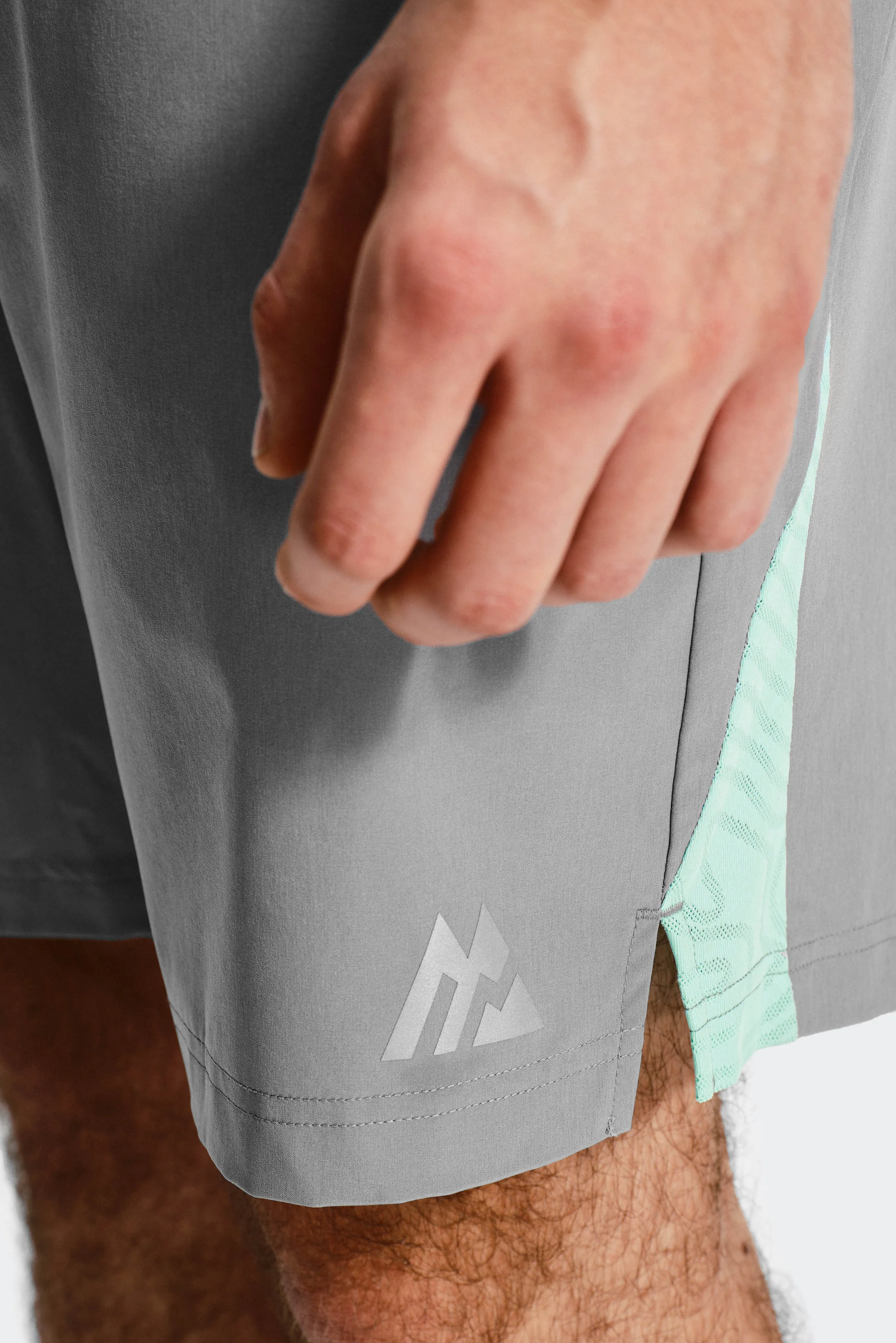 Tide Short - Platinum Grey/Duck Egg - Image 5