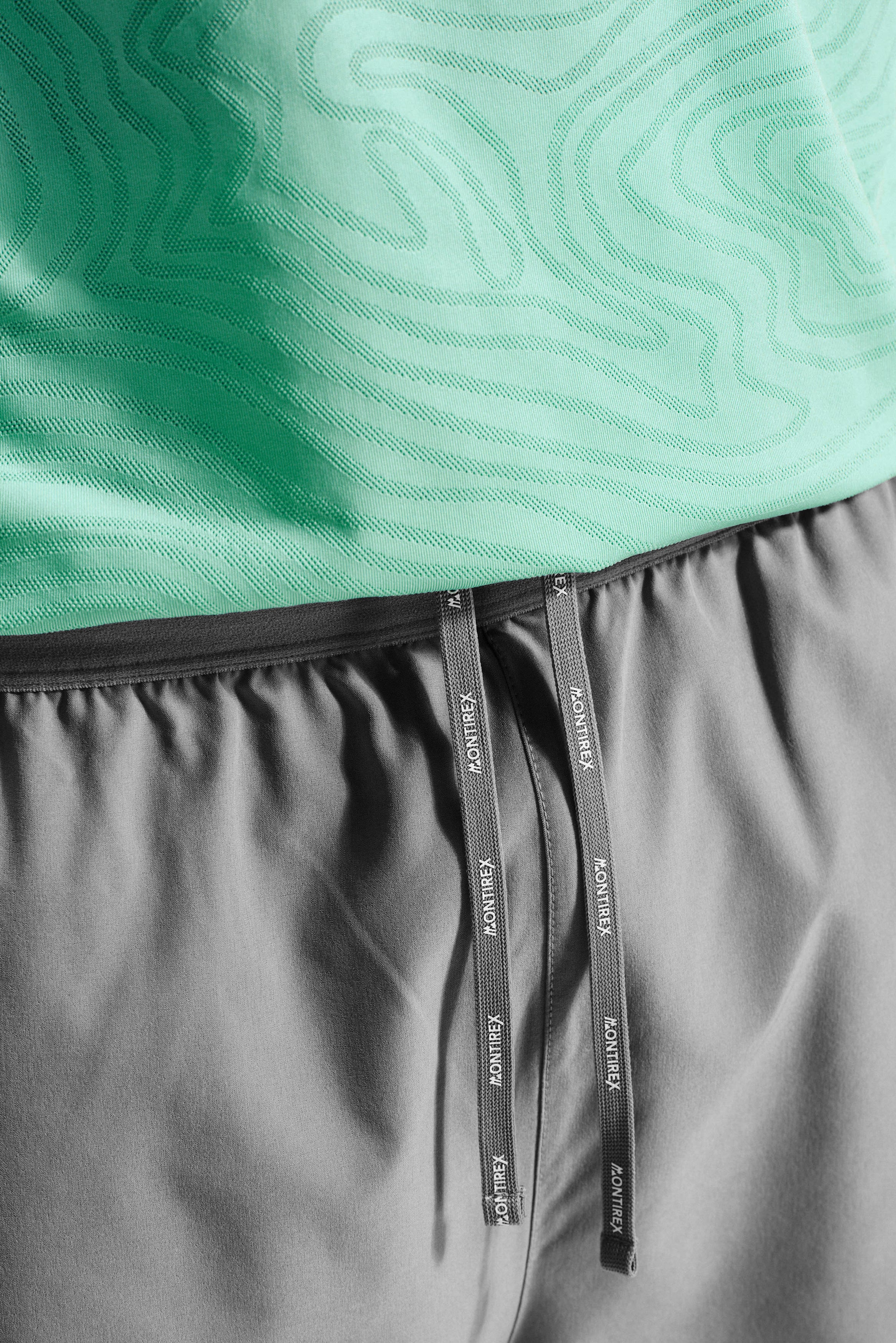 Tide Short - Platinum Grey/Duck Egg - Image 6