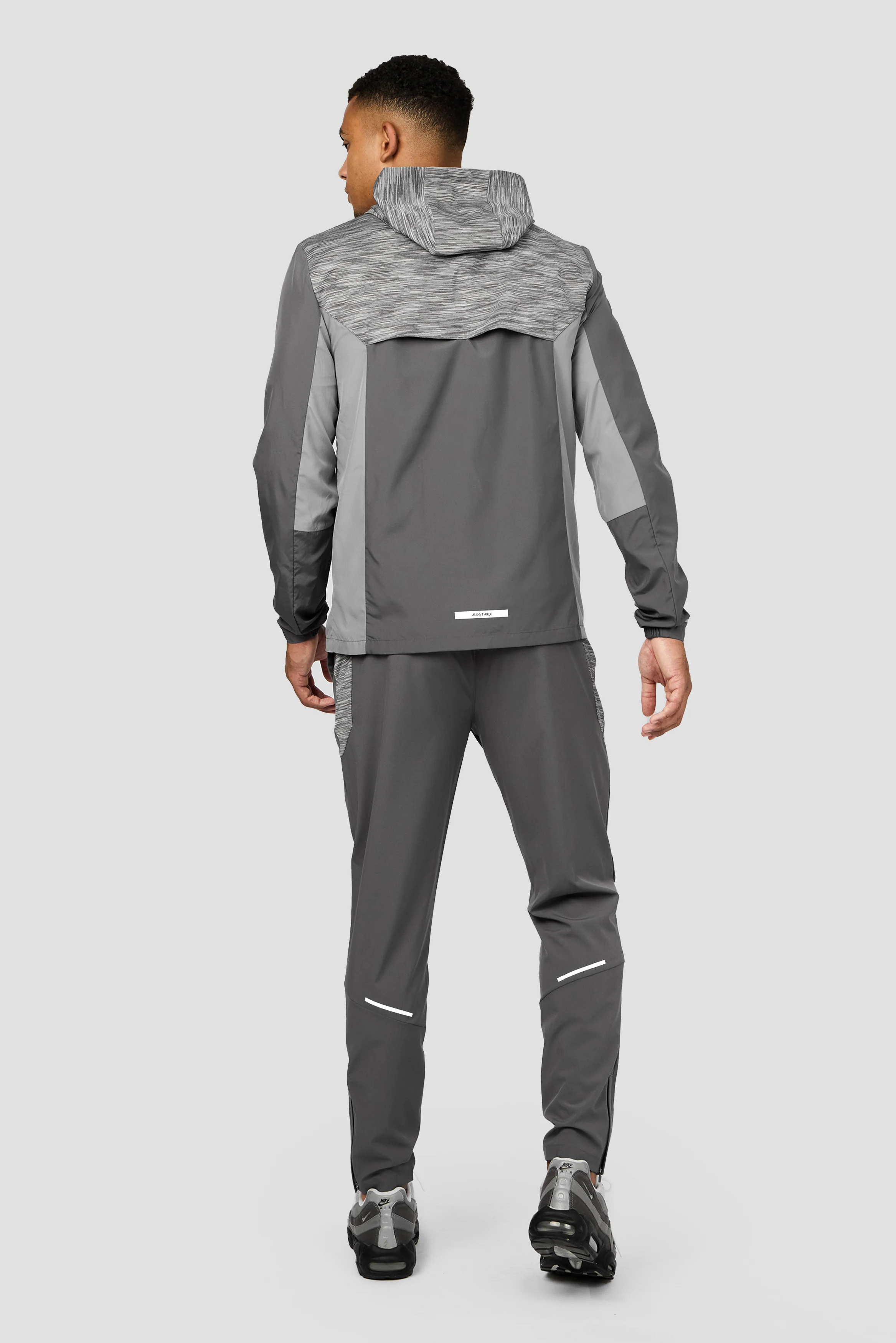 Trail Windbreaker - Grey Multi - Image 4