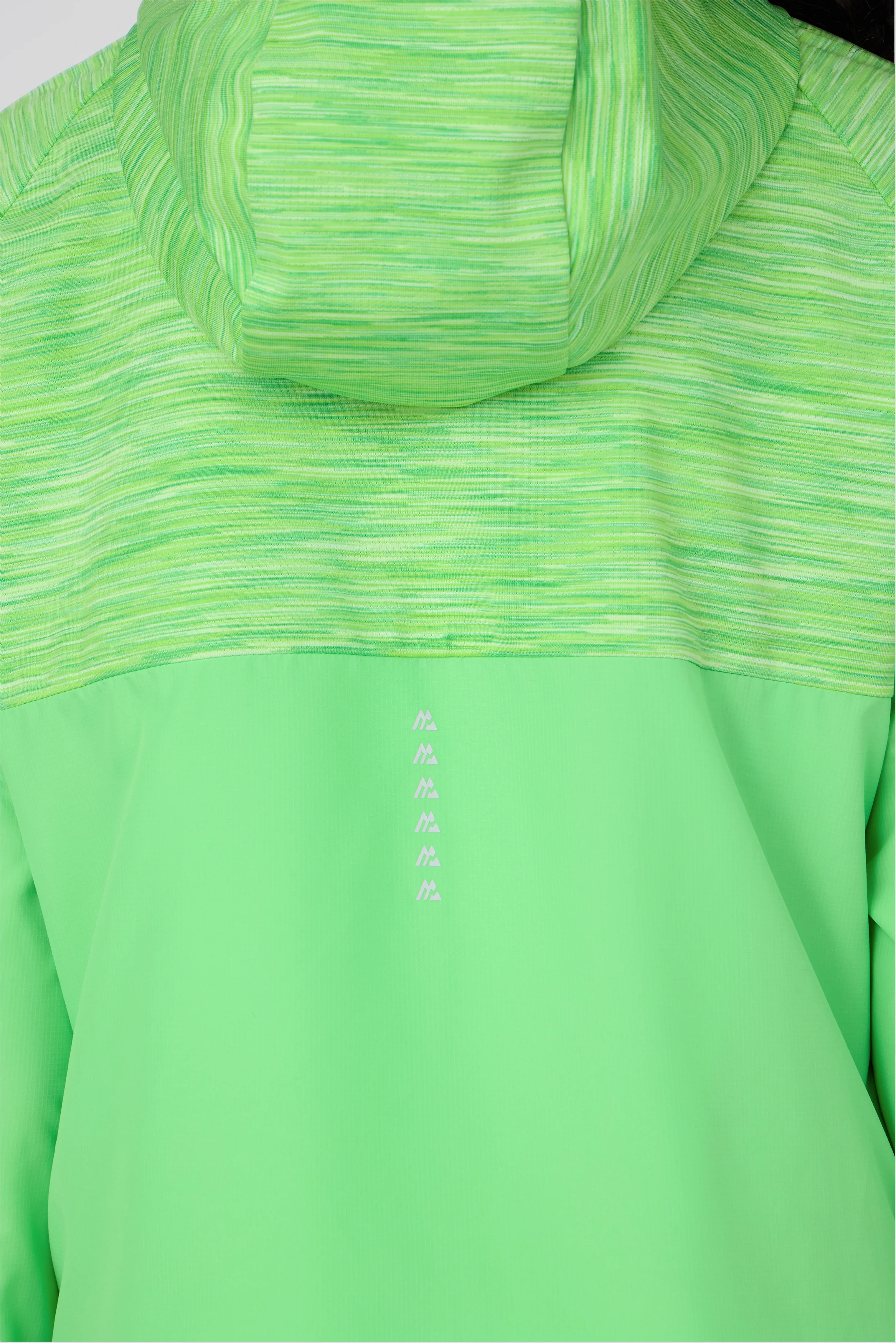 Girls Trail Windbreaker - Apple Green Multi - Image 6