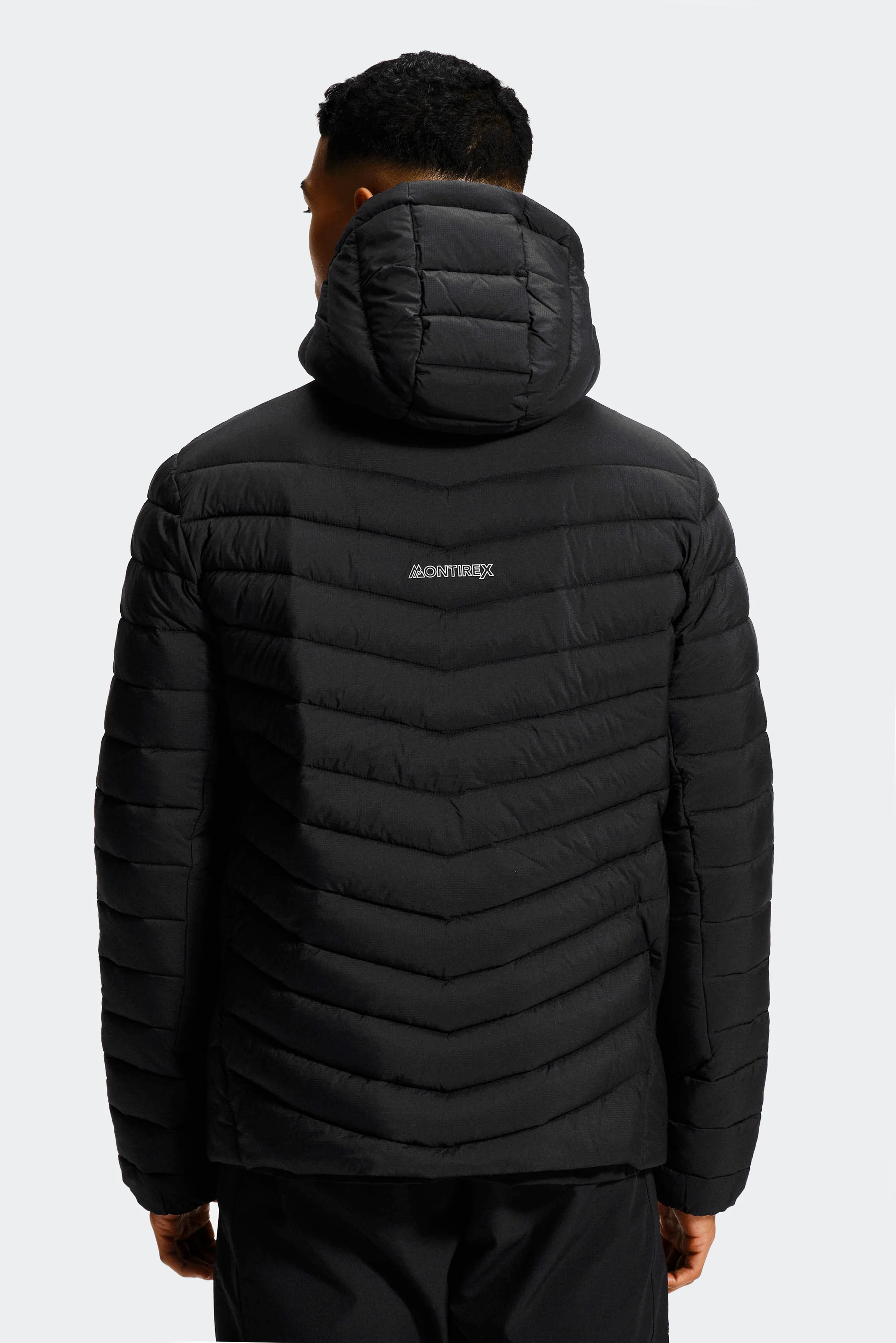 Traverse Padded Jacket - Black - Image 2