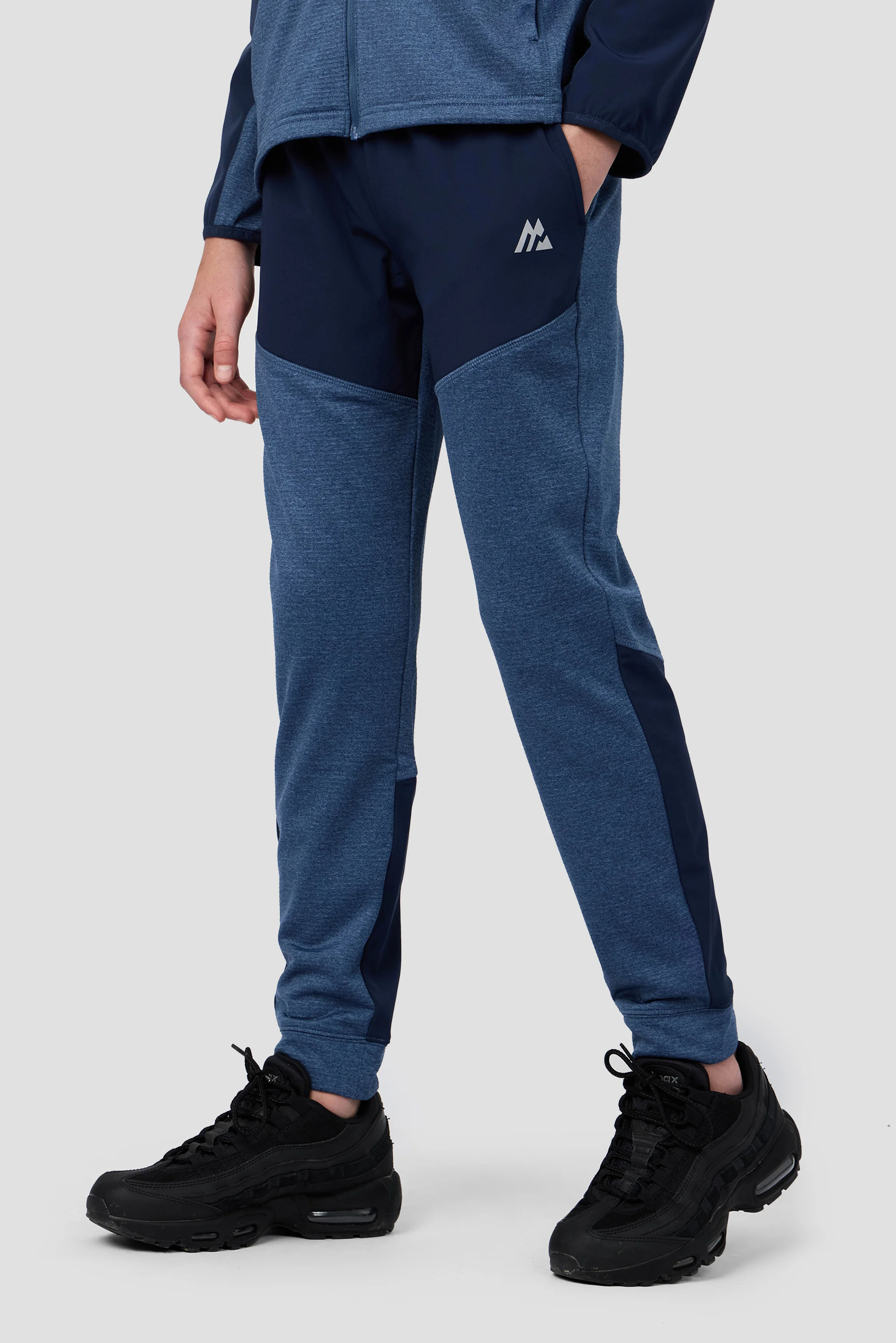 Boys Valen Jogger - Midnight Blue/Naval Marl
