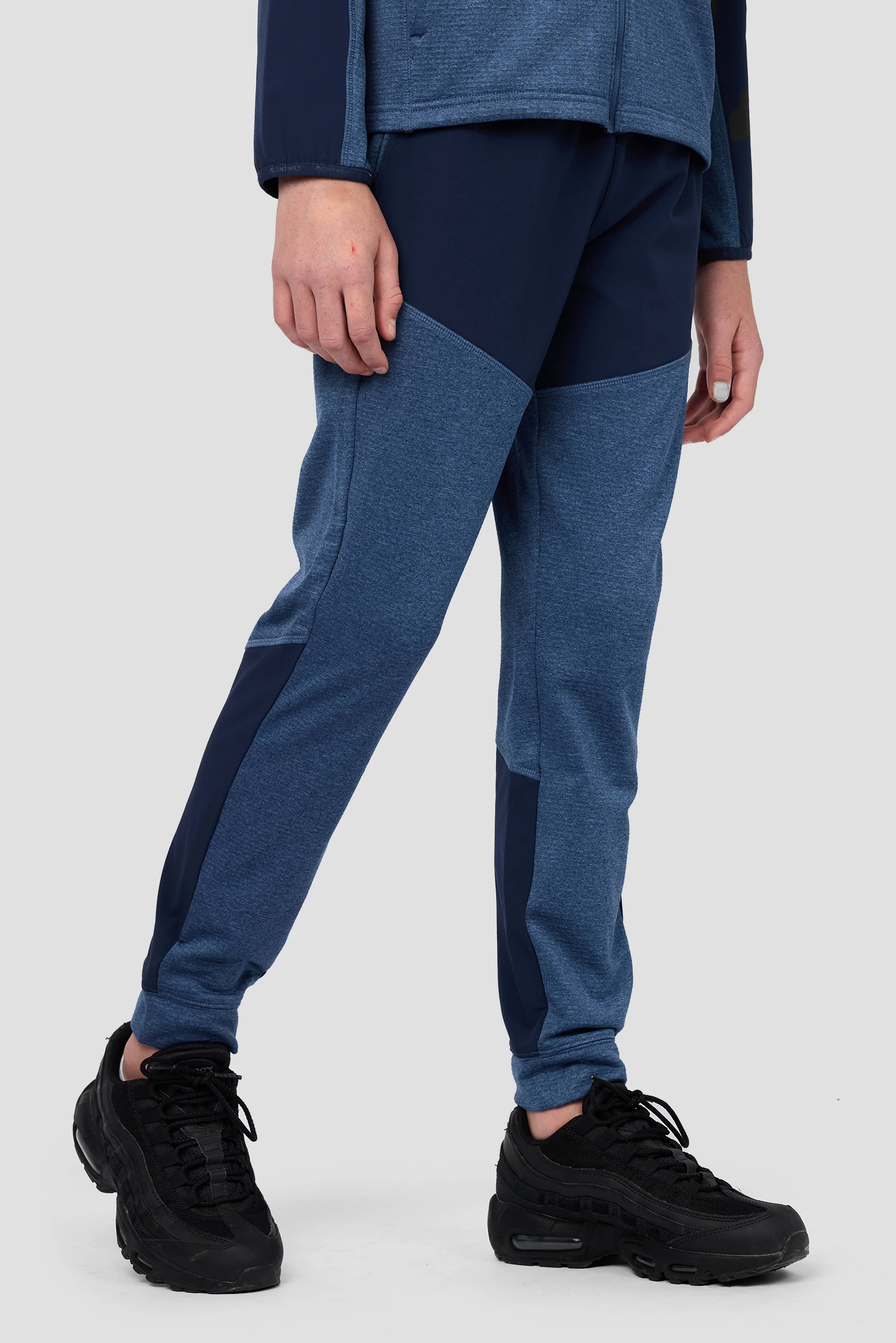 Boys Valen Jogger - Midnight Blue/Naval Marl - Image 2