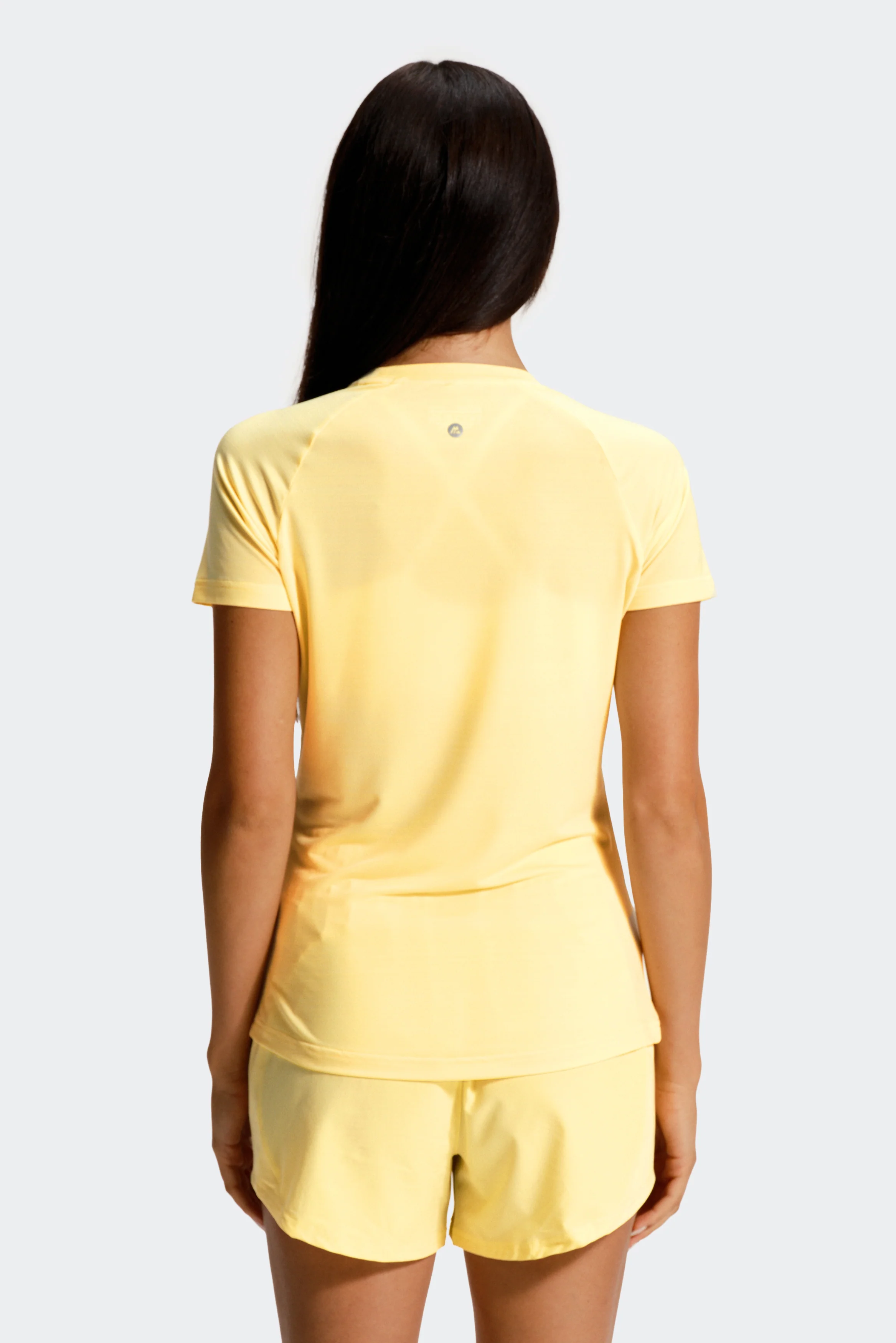 Breathe T-Shirt - Lemon - Image 2